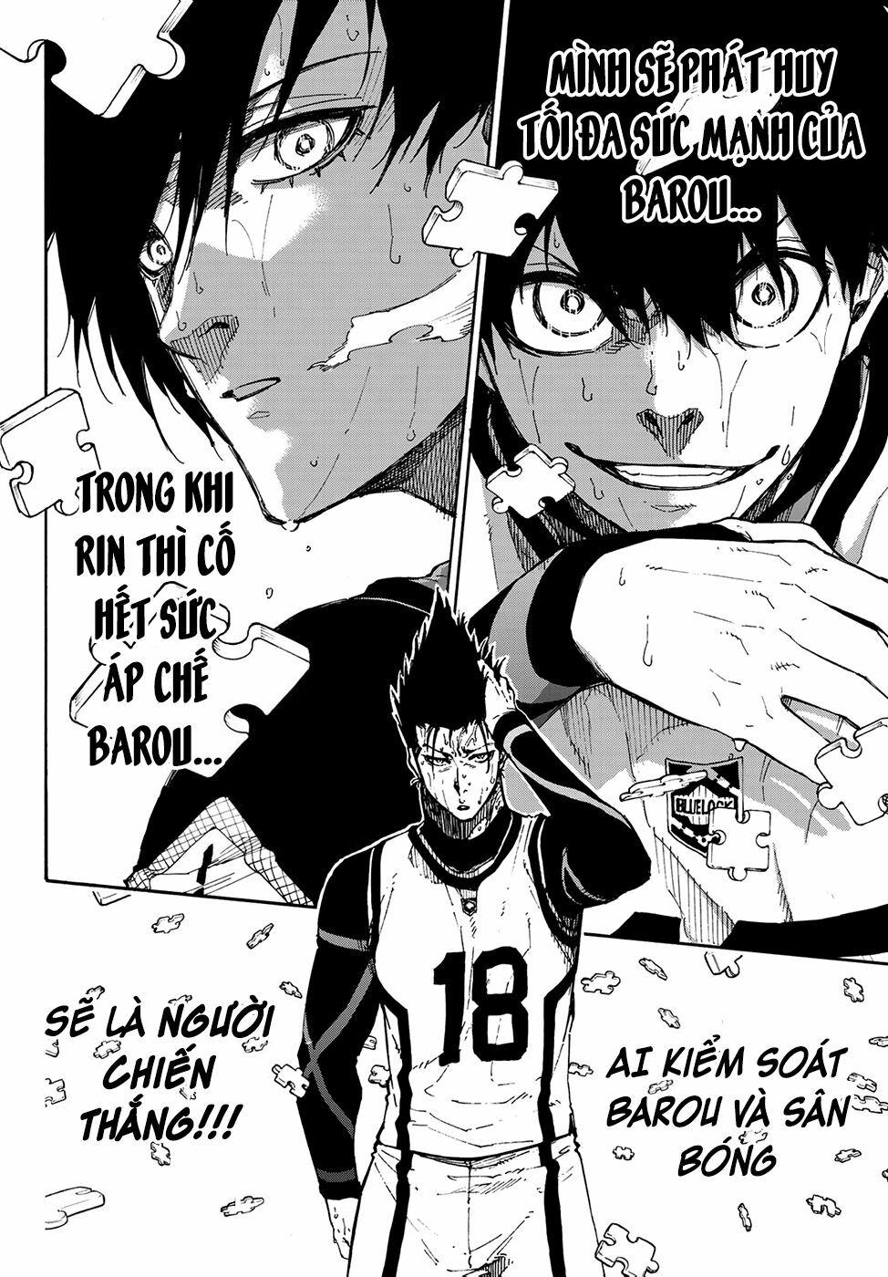 Blue Lock - Chap 79 - Trang 19