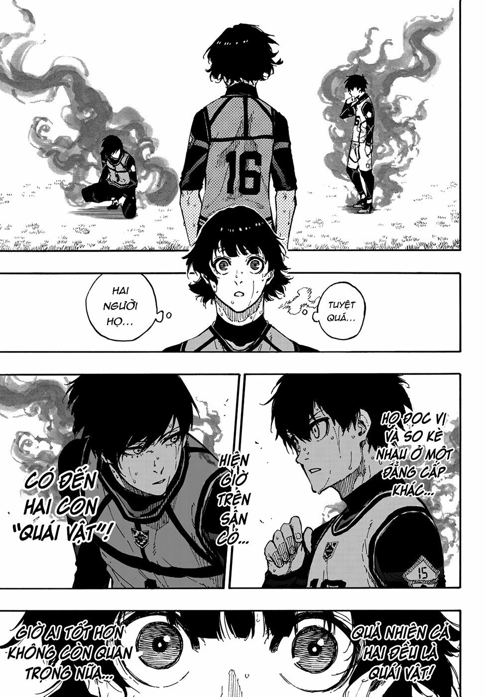 Blue Lock - Chap 79 - Trang 20