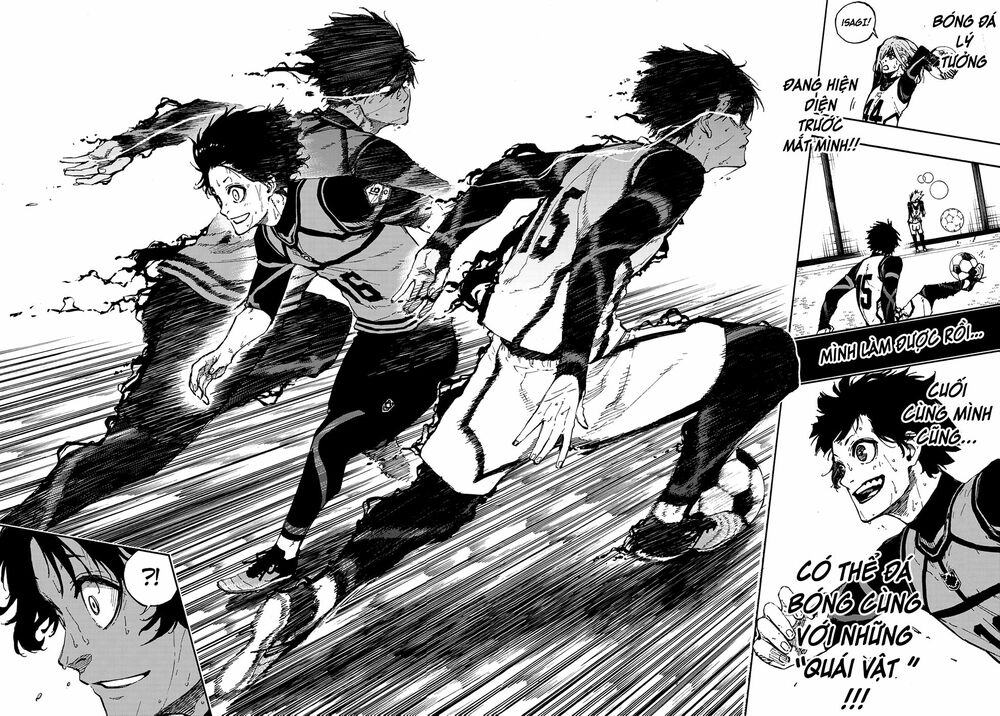 Blue Lock - Chap 79 - Trang 21