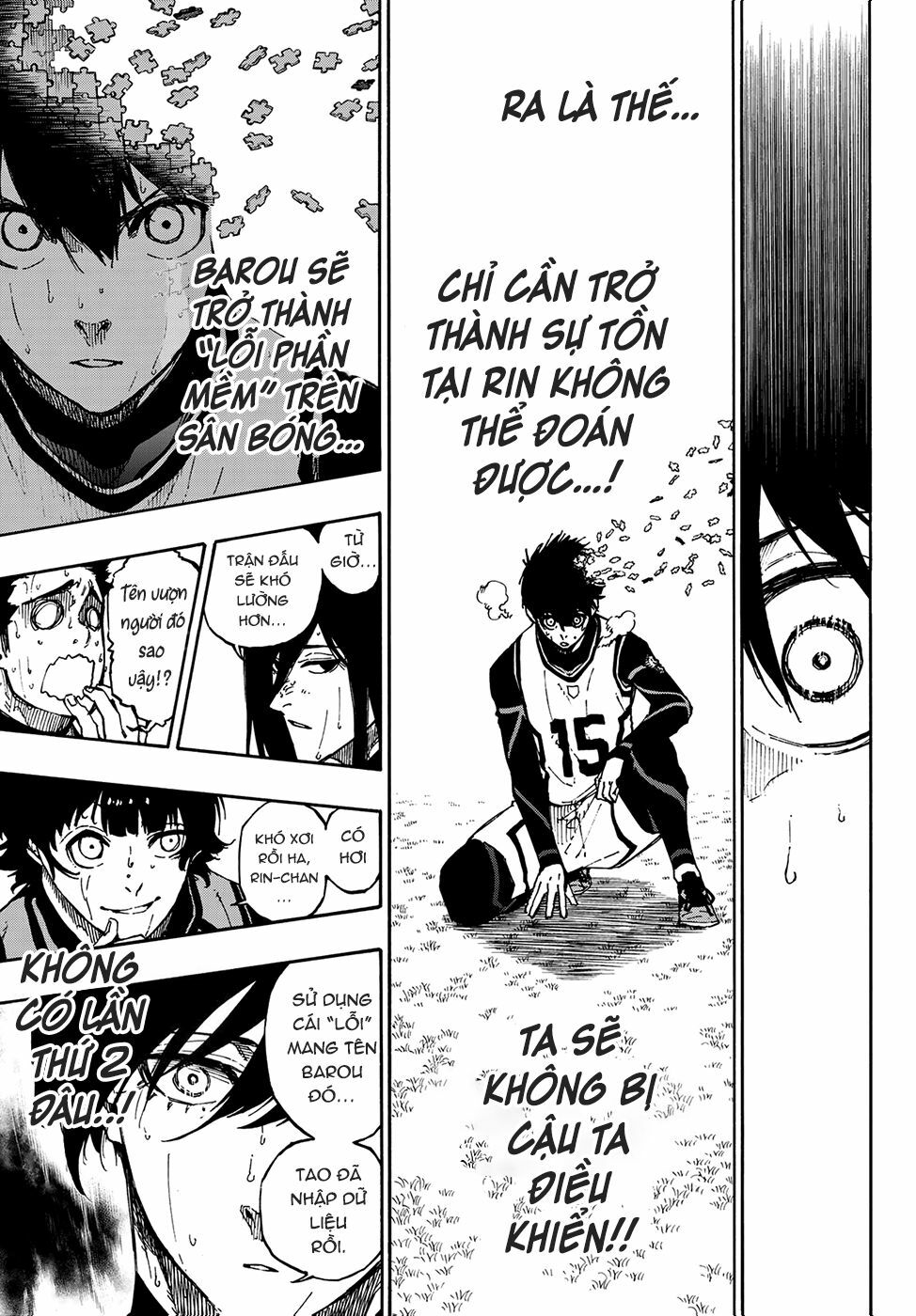 Blue Lock - Chap 79 - Trang 6