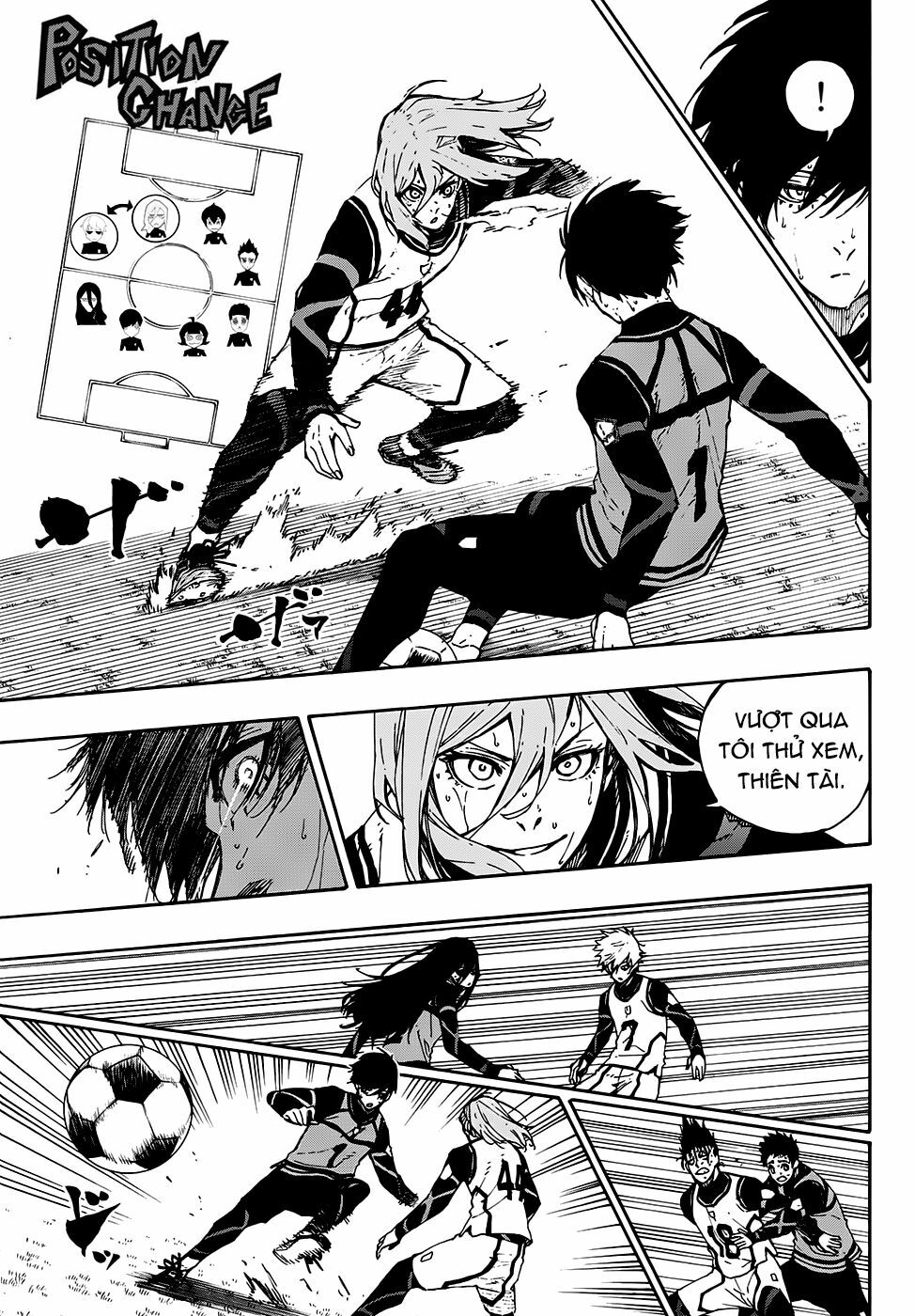 Blue Lock - Chap 79 - Trang 8