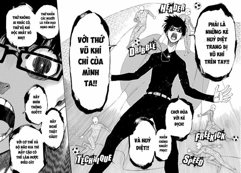 Blue Lock - Chap 8 - Trang 20