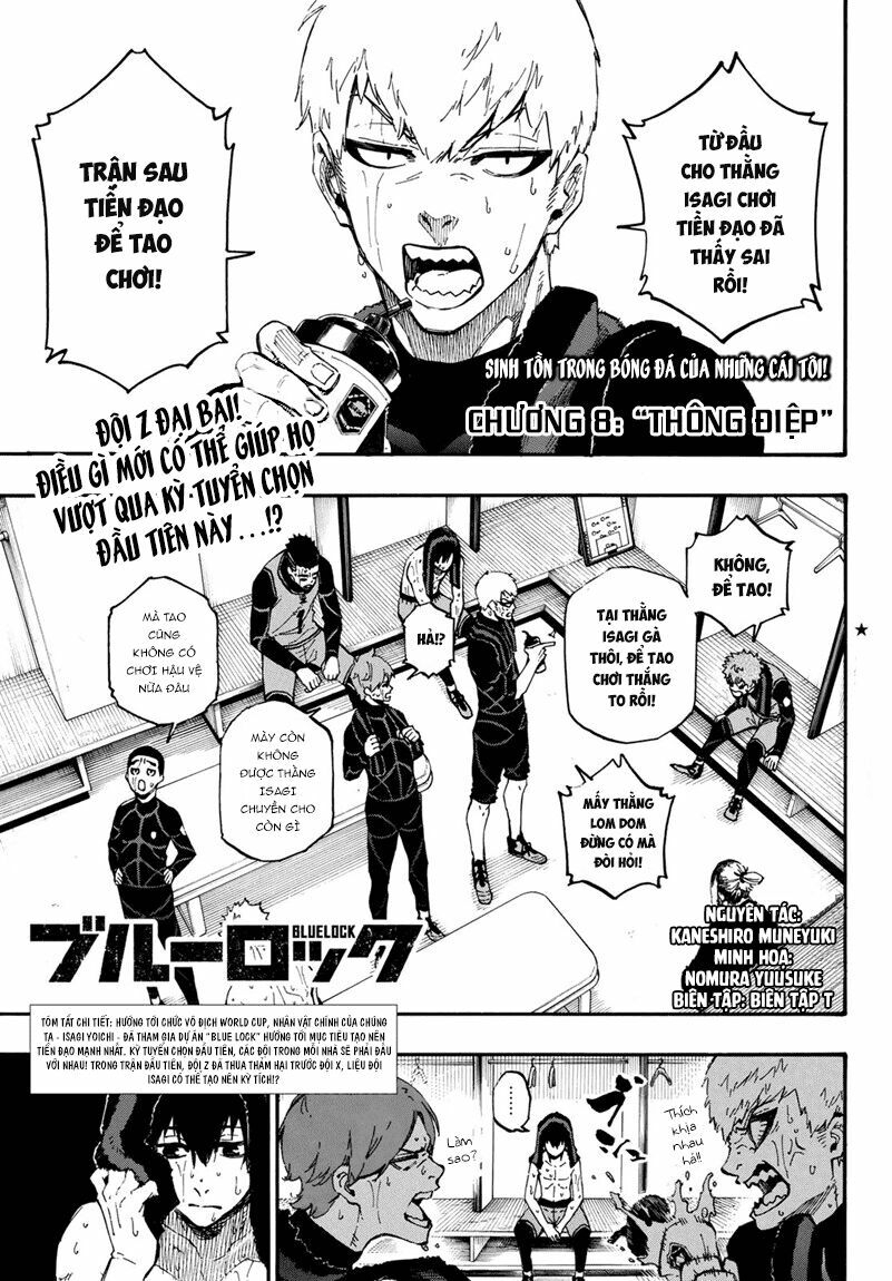Blue Lock - Chap 8 - Trang 3