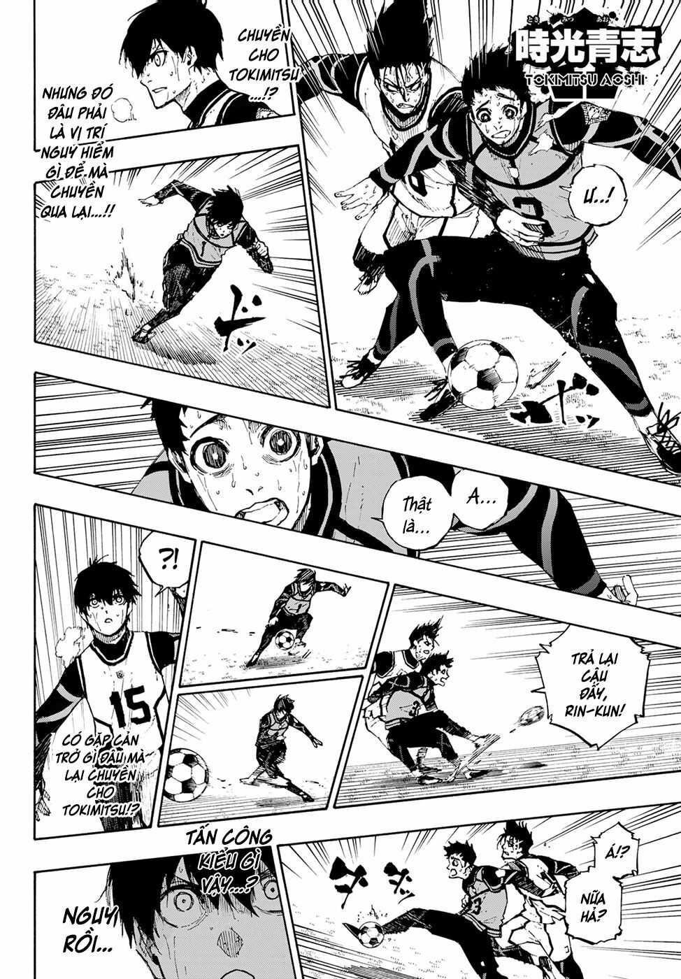 Blue Lock - Chap 80 - Trang 11