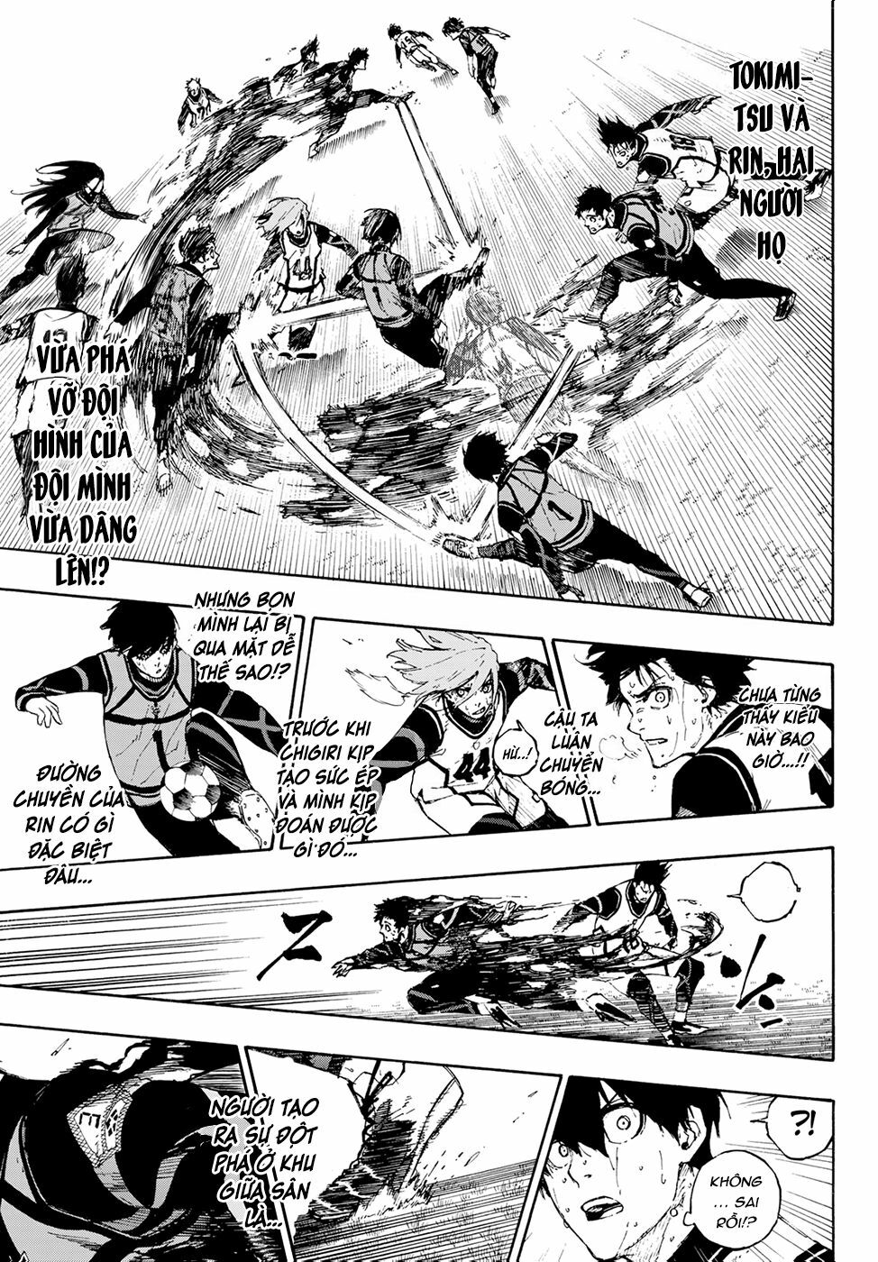Blue Lock - Chap 80 - Trang 12