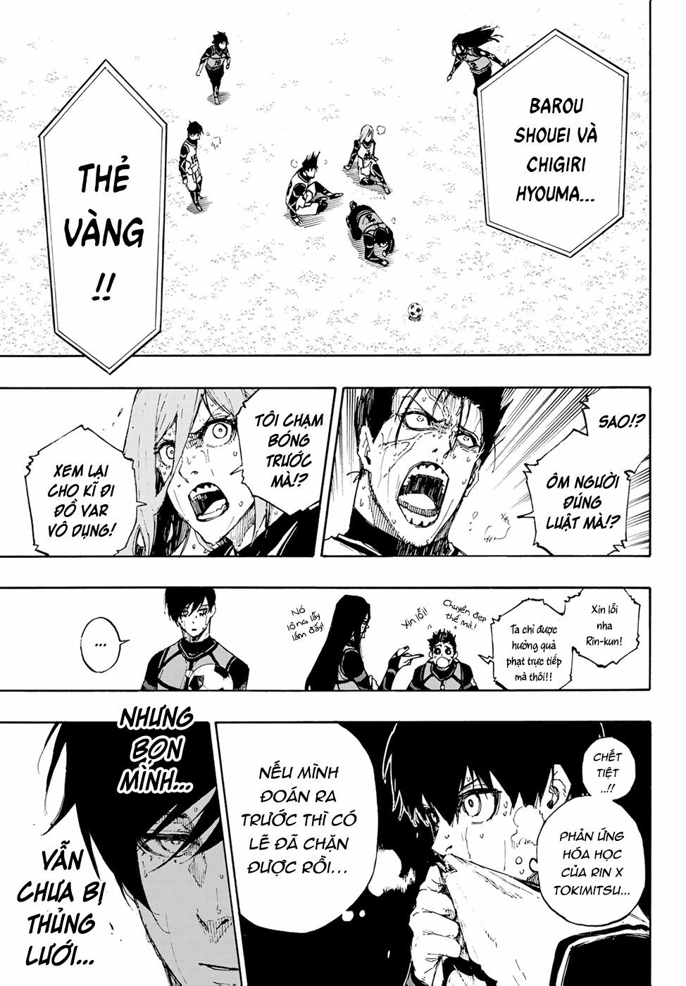 Blue Lock - Chap 80 - Trang 15