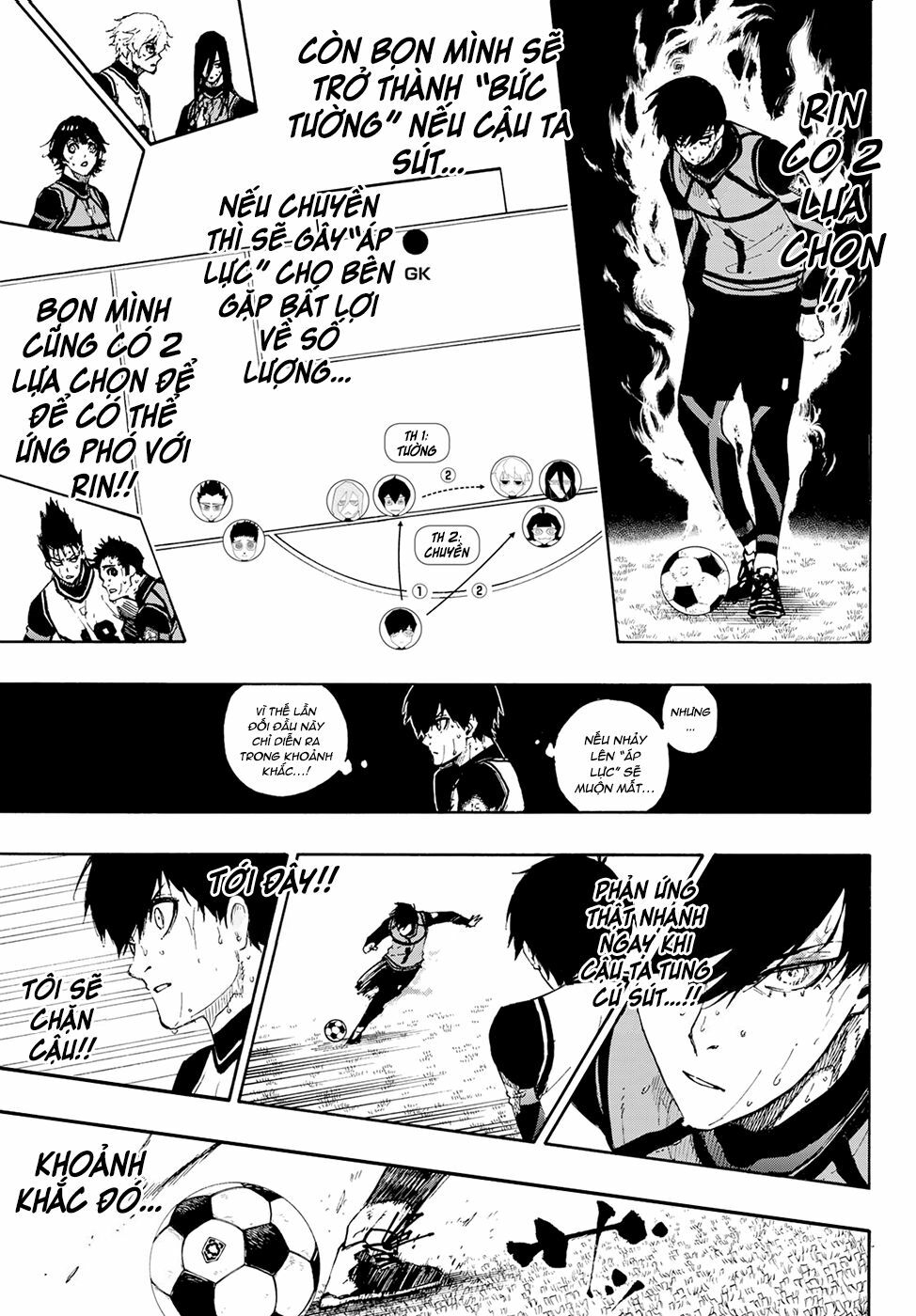 Blue Lock - Chap 80 - Trang 17