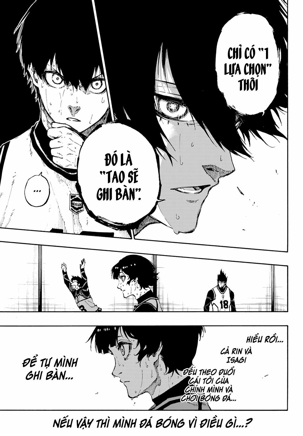 Blue Lock - Chap 80 - Trang 20
