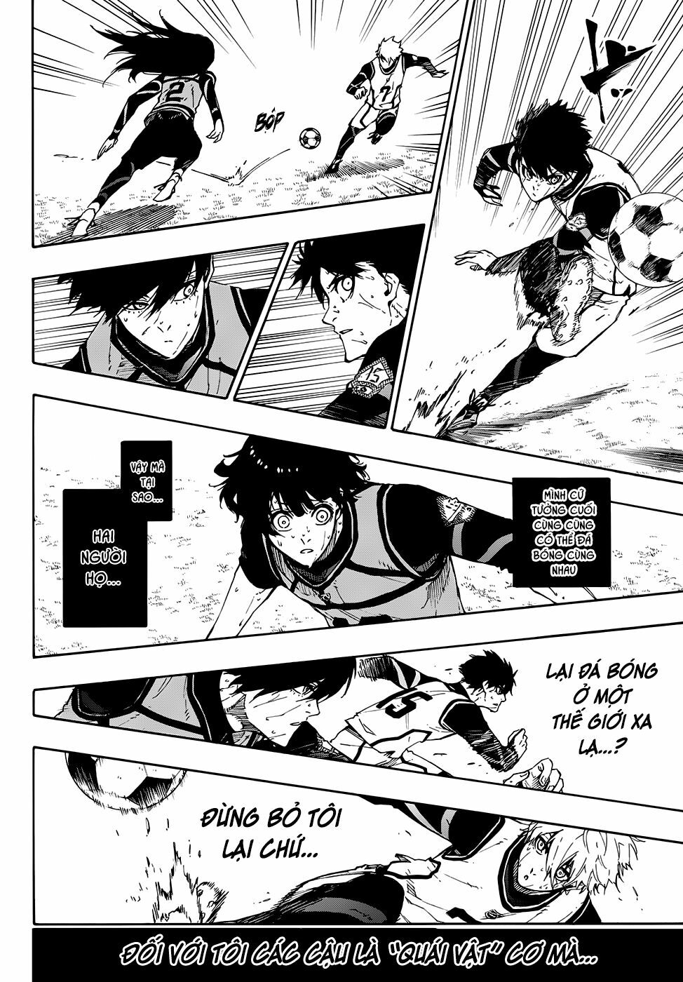 Blue Lock - Chap 80 - Trang 5