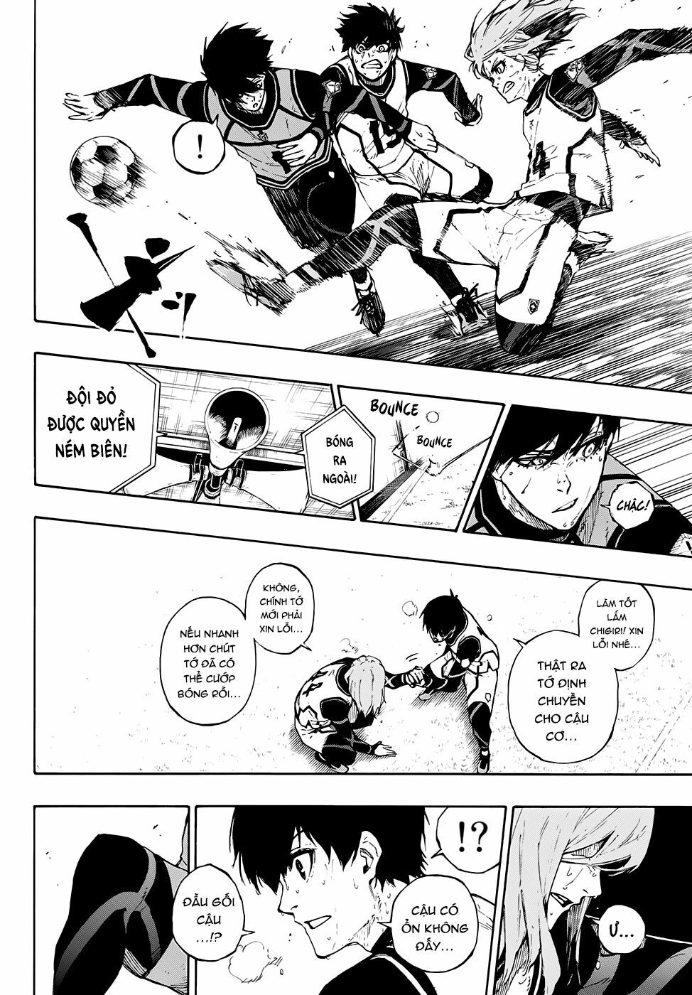 Blue Lock - Chap 80 - Trang 7
