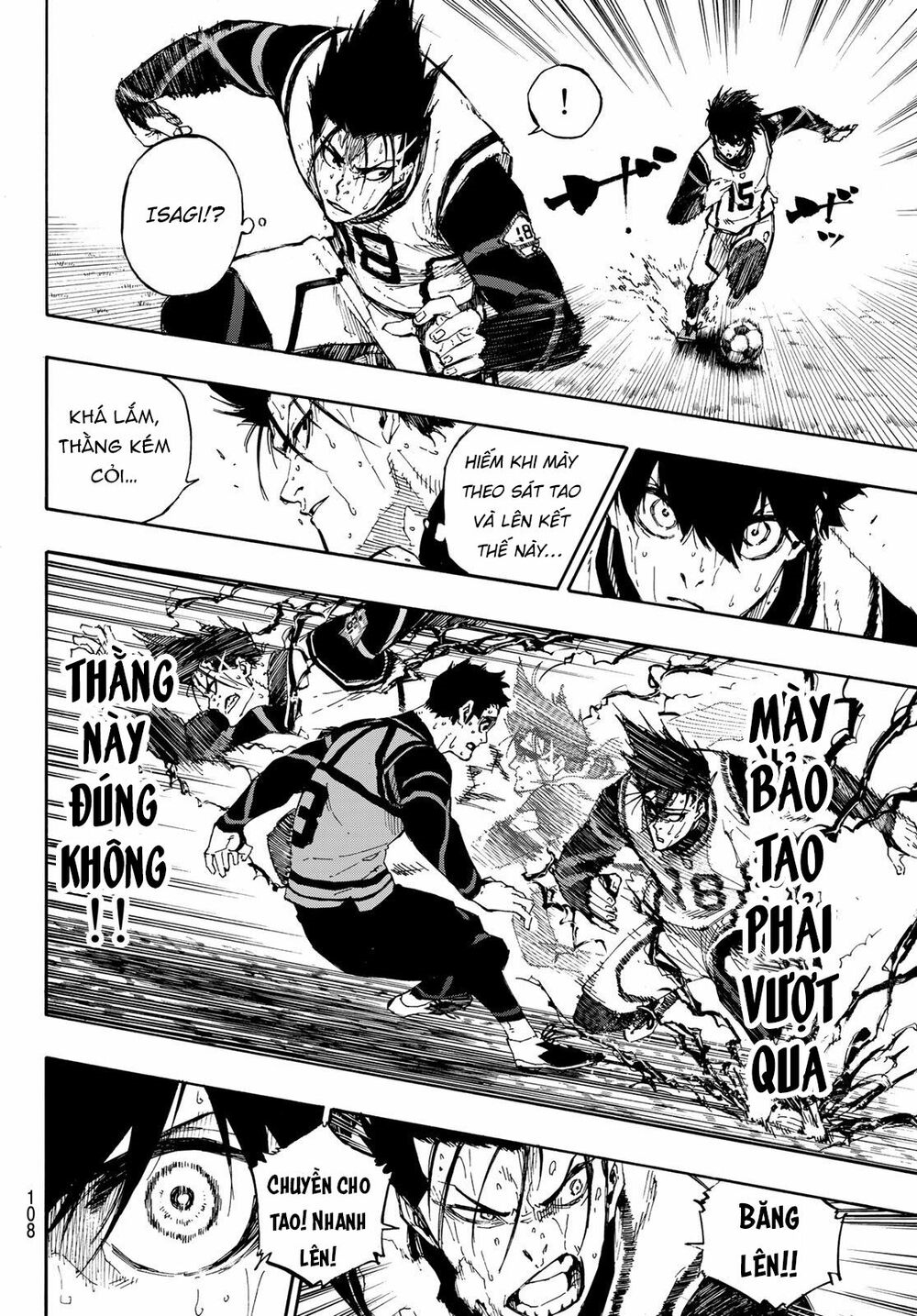 Blue Lock - Chap 81 - Trang 11