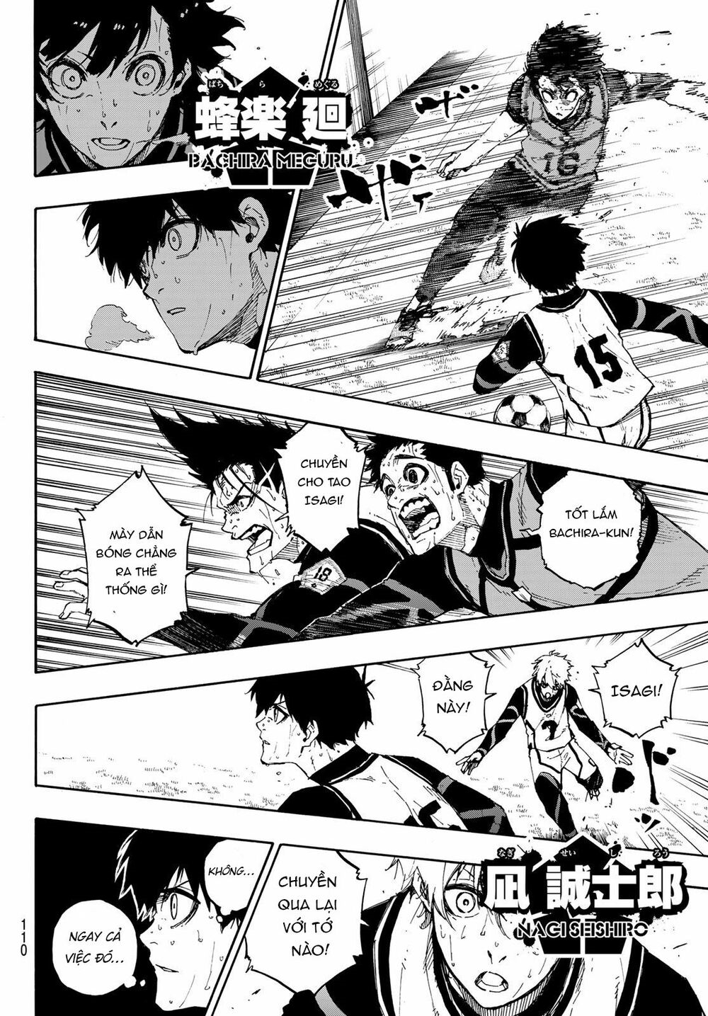 Blue Lock - Chap 81 - Trang 13