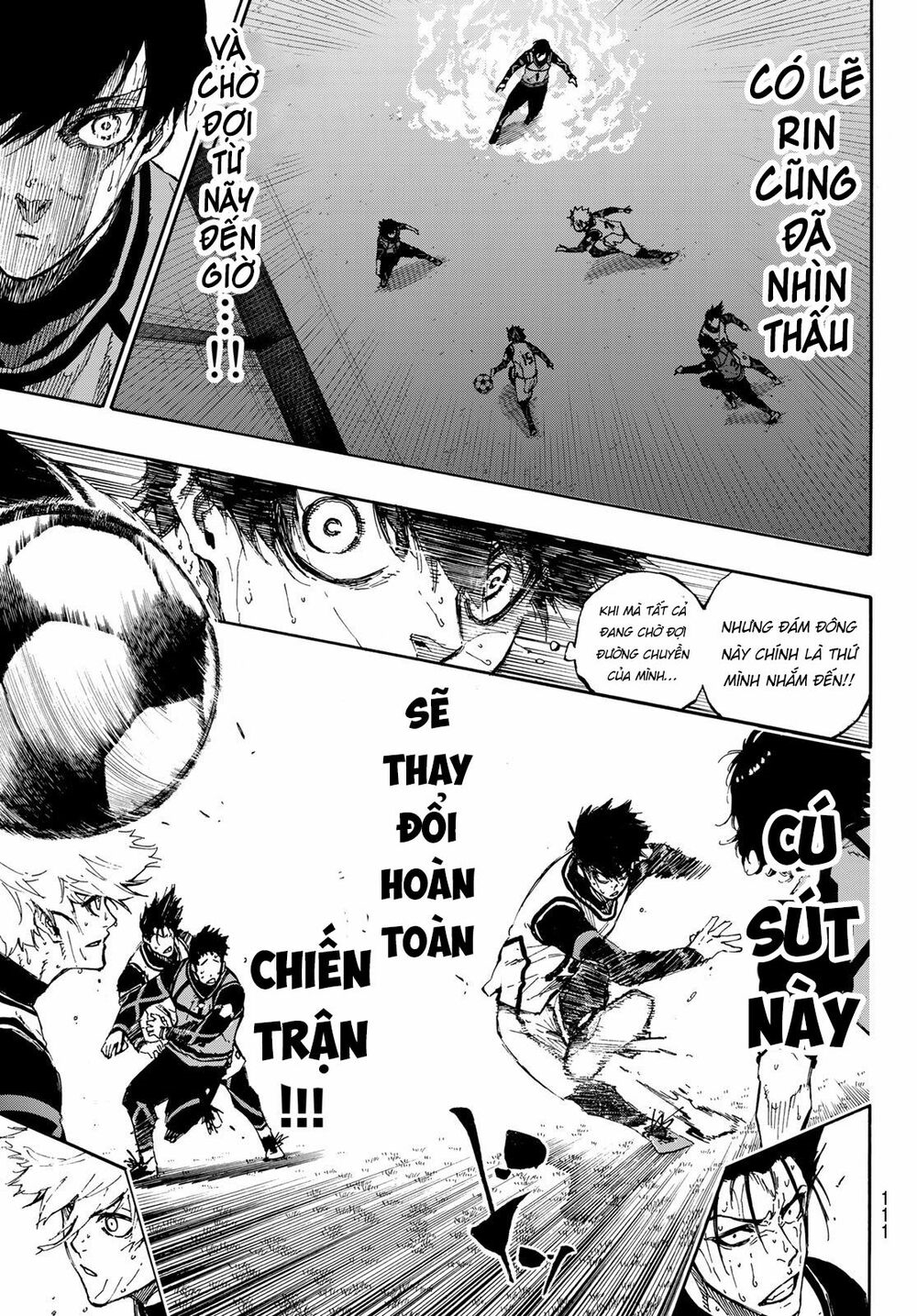 Blue Lock - Chap 81 - Trang 14