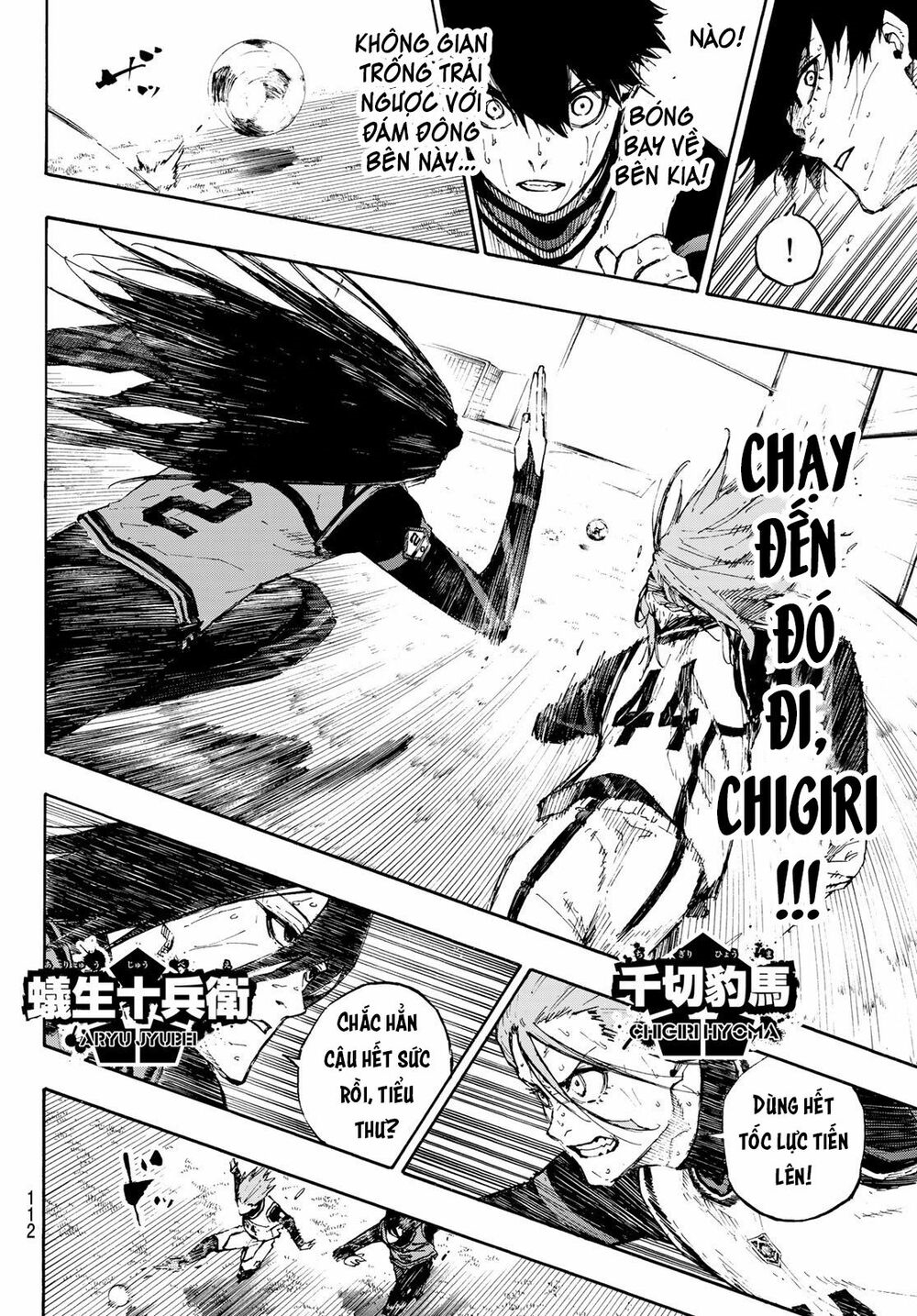 Blue Lock - Chap 81 - Trang 15