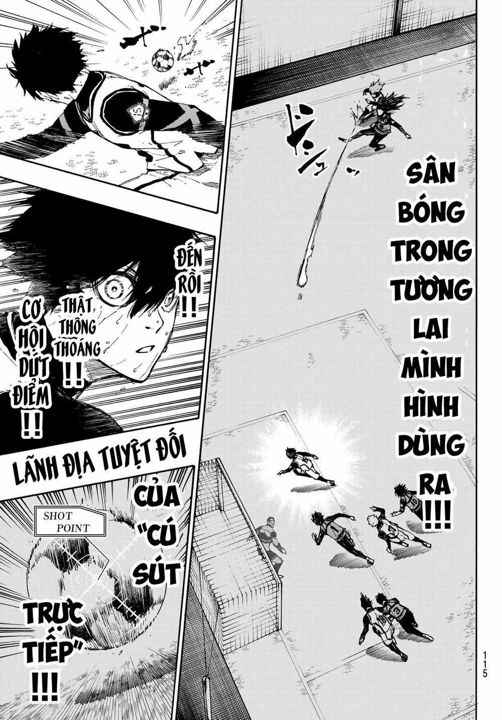 Blue Lock - Chap 81 - Trang 18