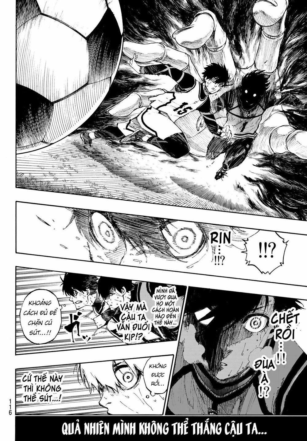 Blue Lock - Chap 81 - Trang 19