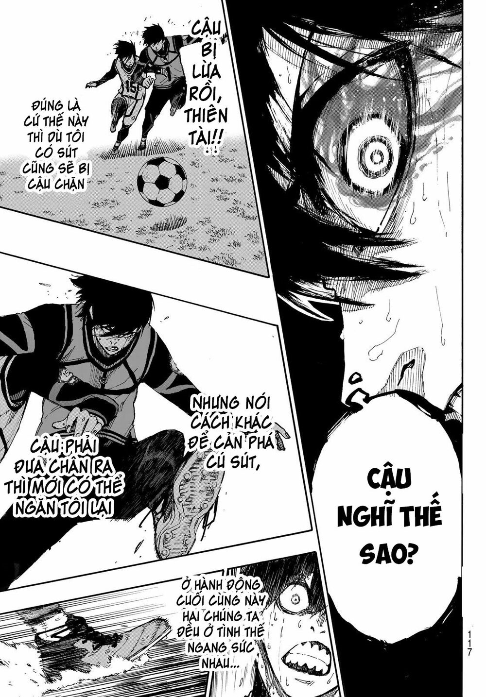 Blue Lock - Chap 81 - Trang 20
