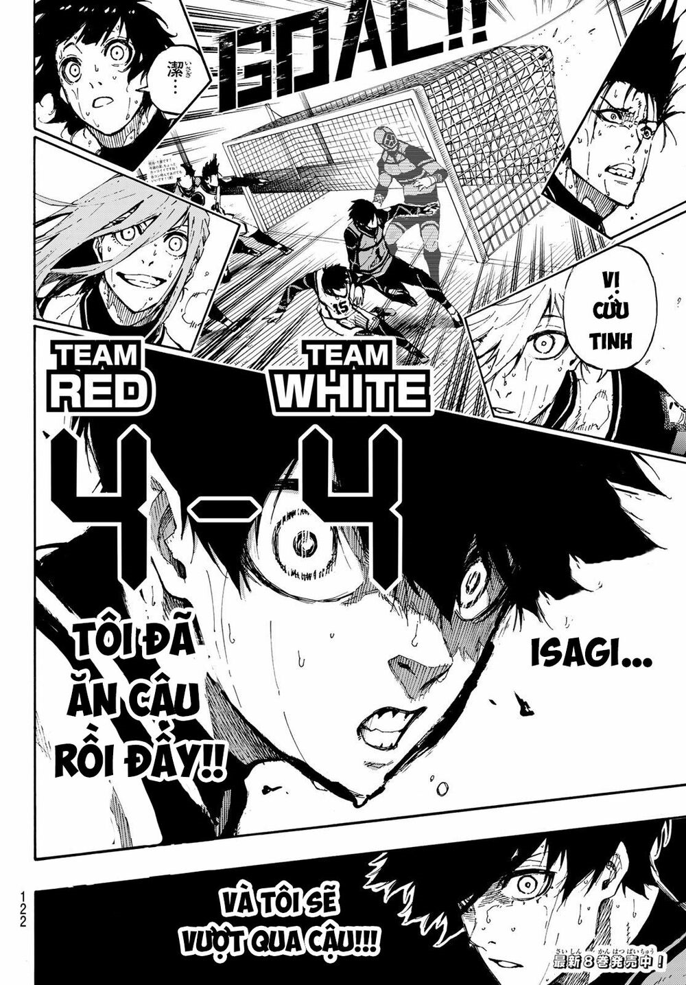 Blue Lock - Chap 81 - Trang 24