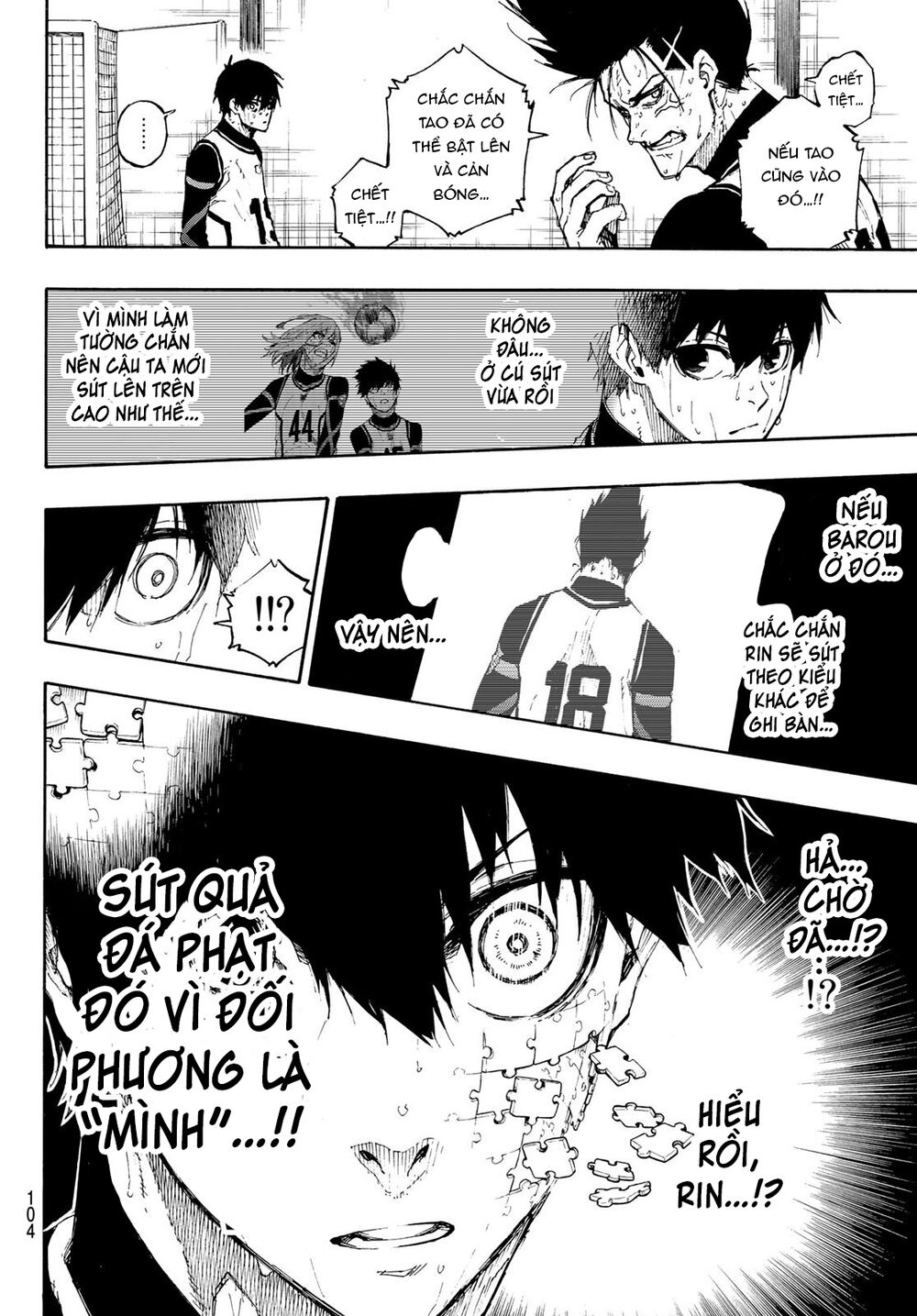 Blue Lock - Chap 81 - Trang 7