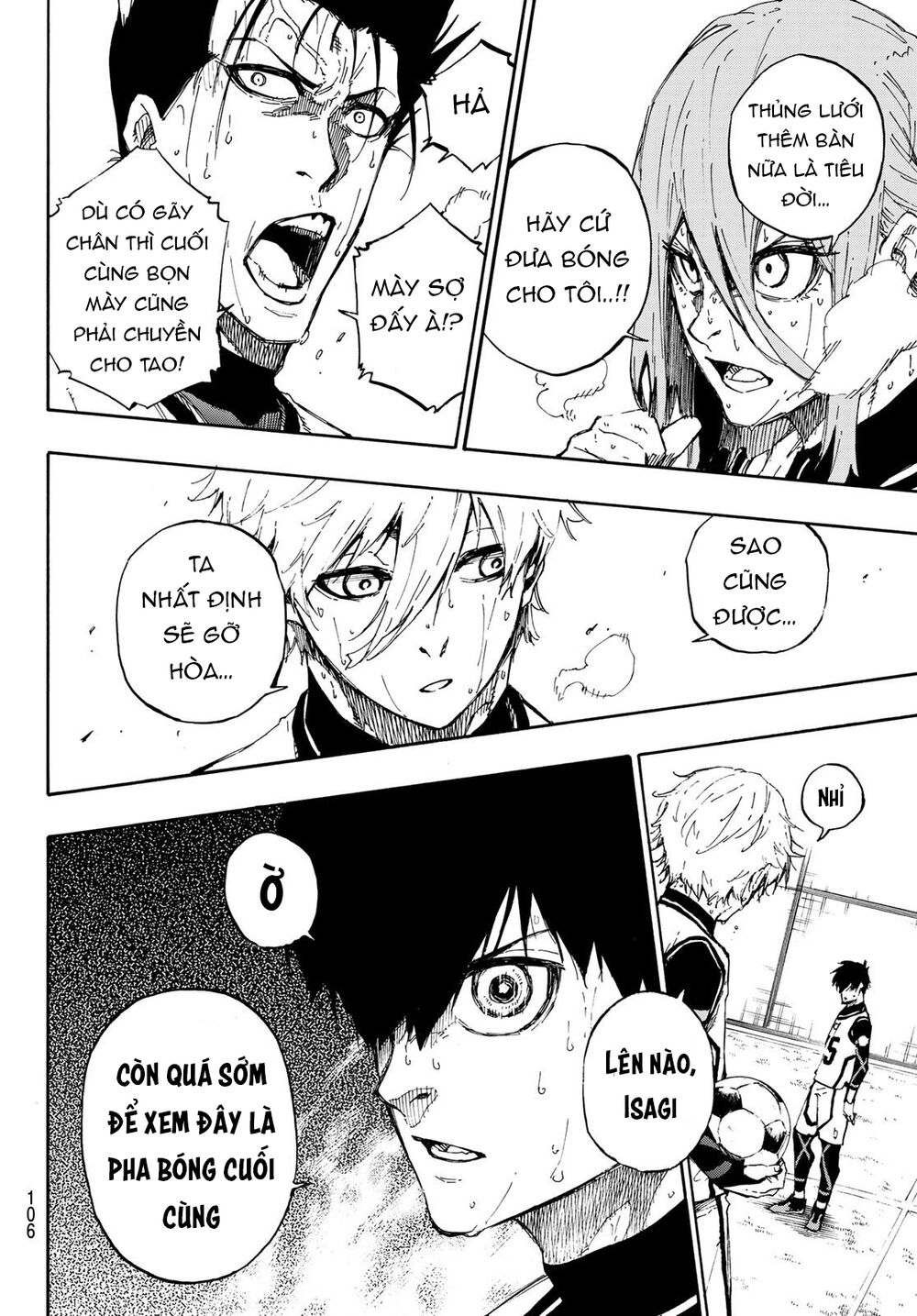Blue Lock - Chap 81 - Trang 9
