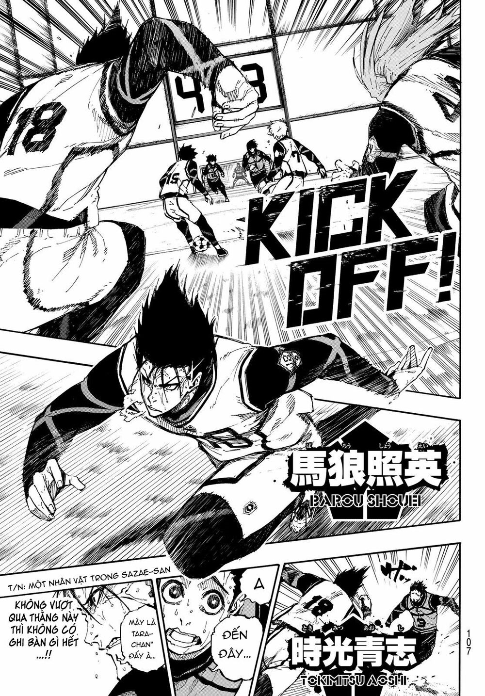 Blue Lock - Chap 81 - Trang 10