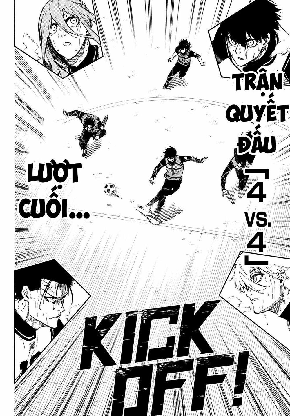 Blue Lock - Chap 82 - Trang 11