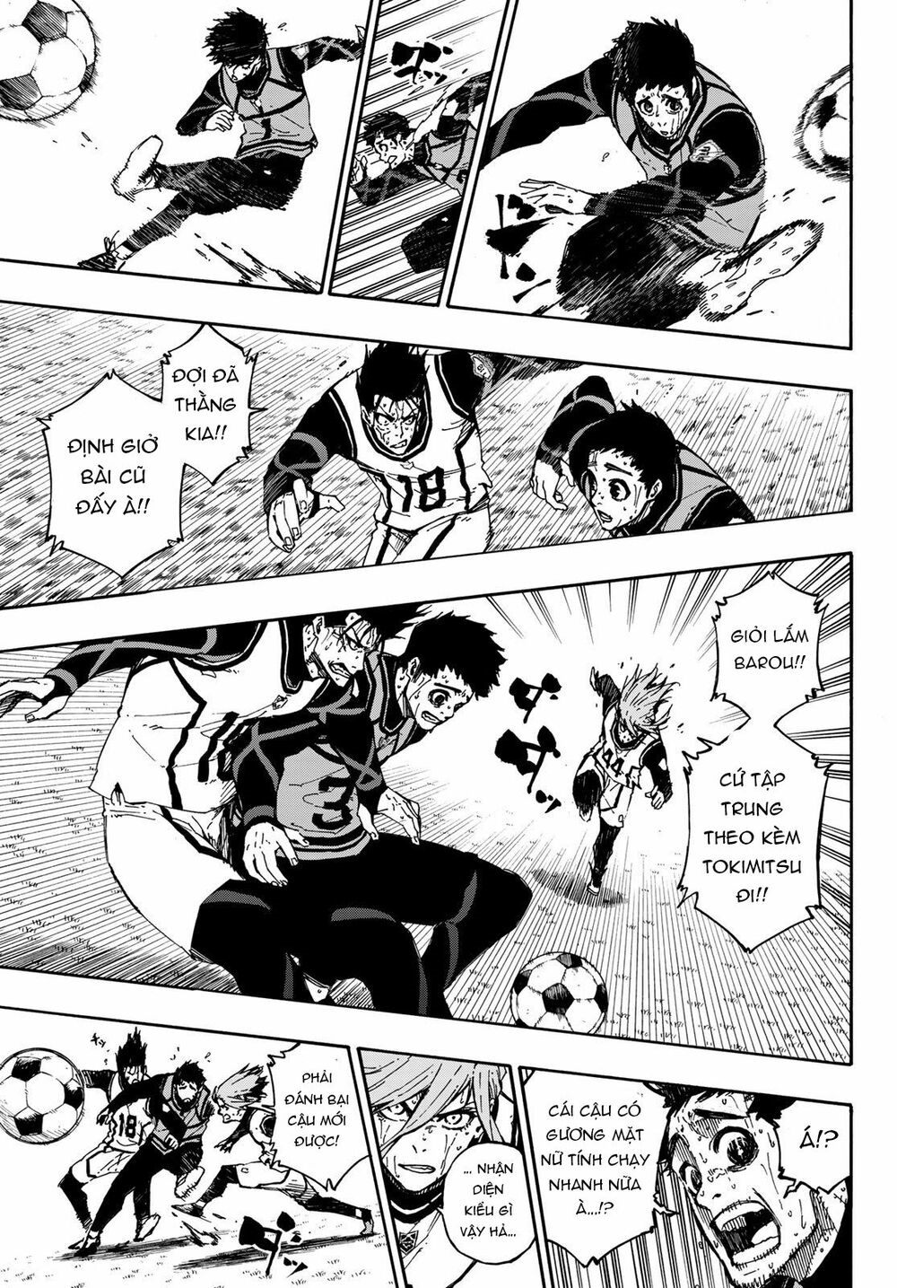 Blue Lock - Chap 82 - Trang 12