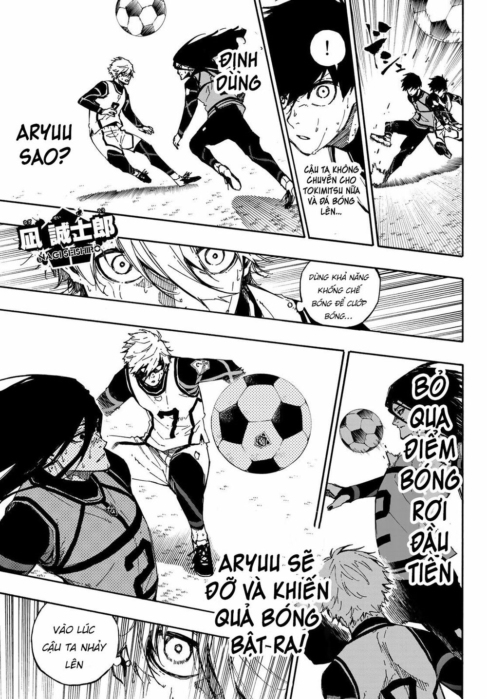 Blue Lock - Chap 82 - Trang 14