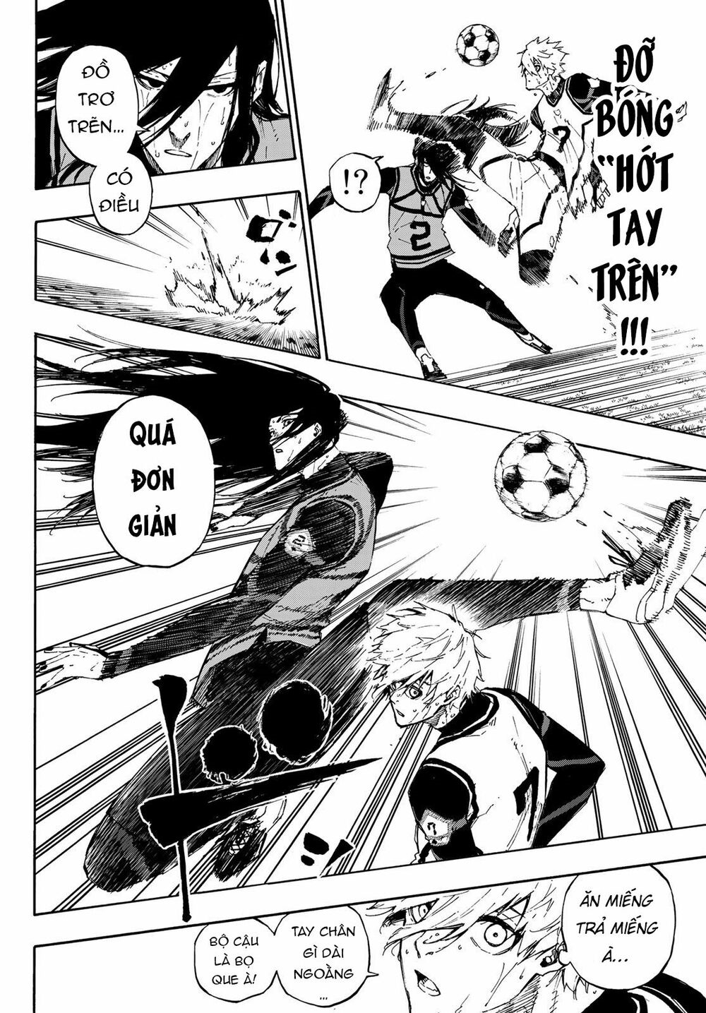 Blue Lock - Chap 82 - Trang 15