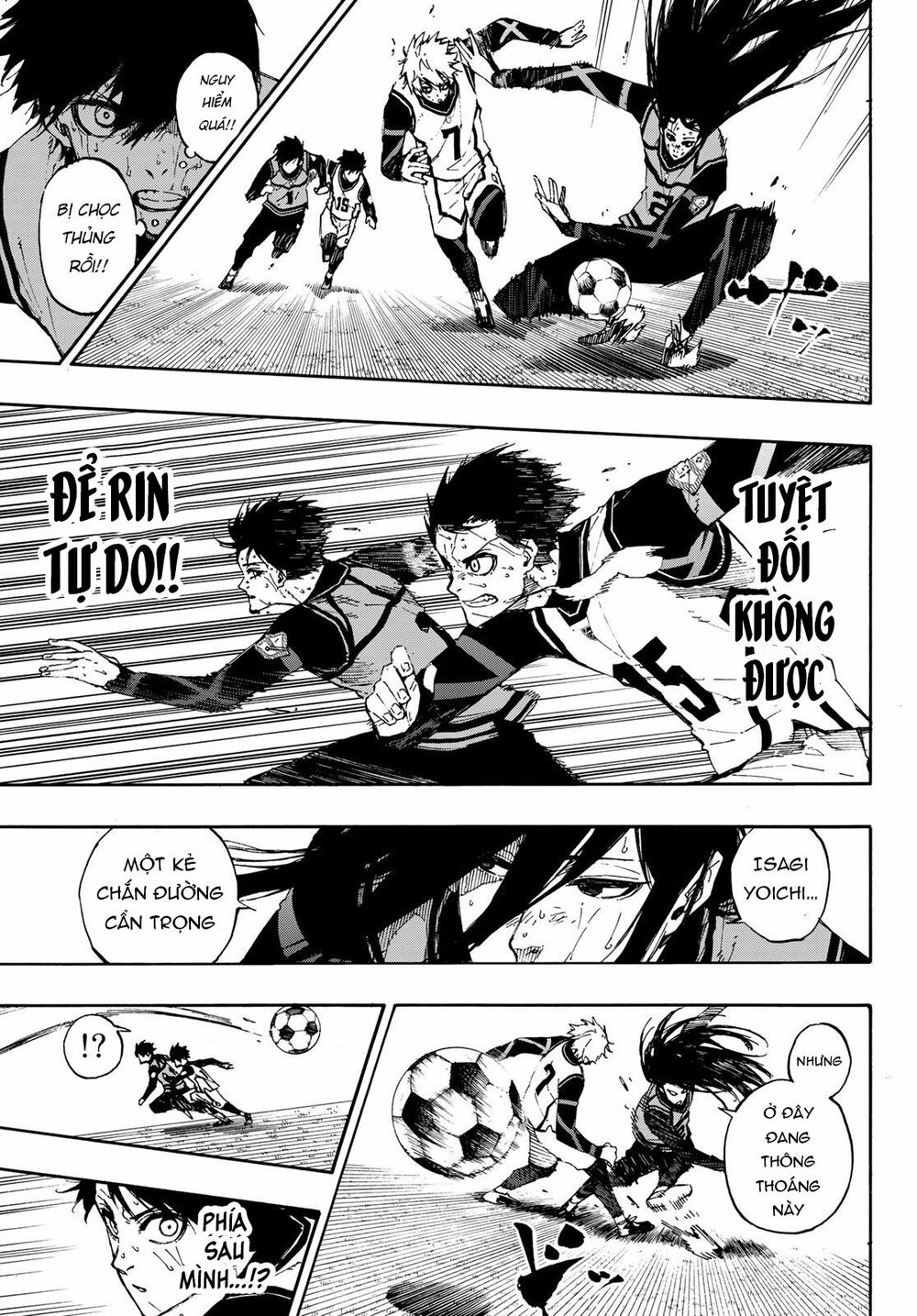 Blue Lock - Chap 82 - Trang 16