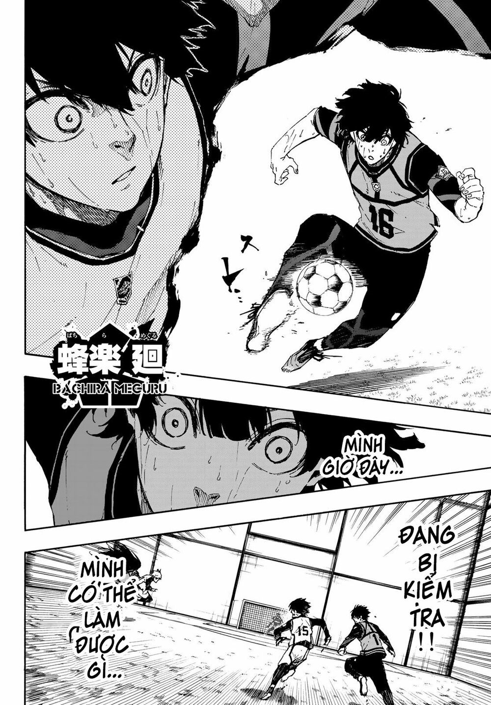 Blue Lock - Chap 82 - Trang 17