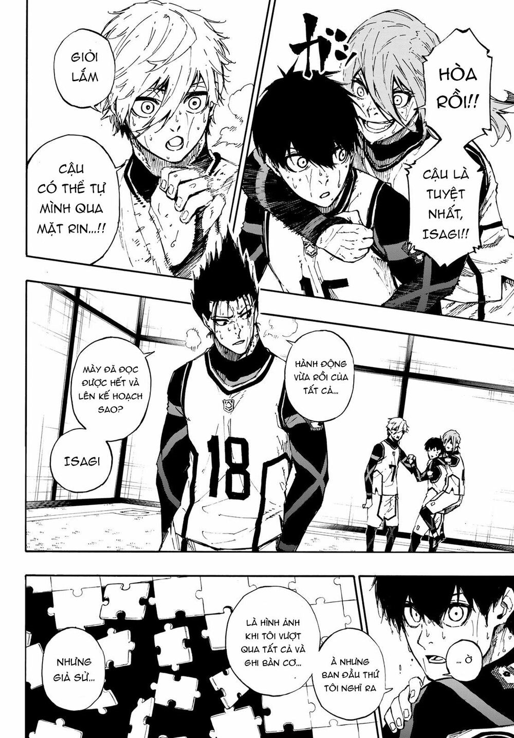 Blue Lock - Chap 82 - Trang 5
