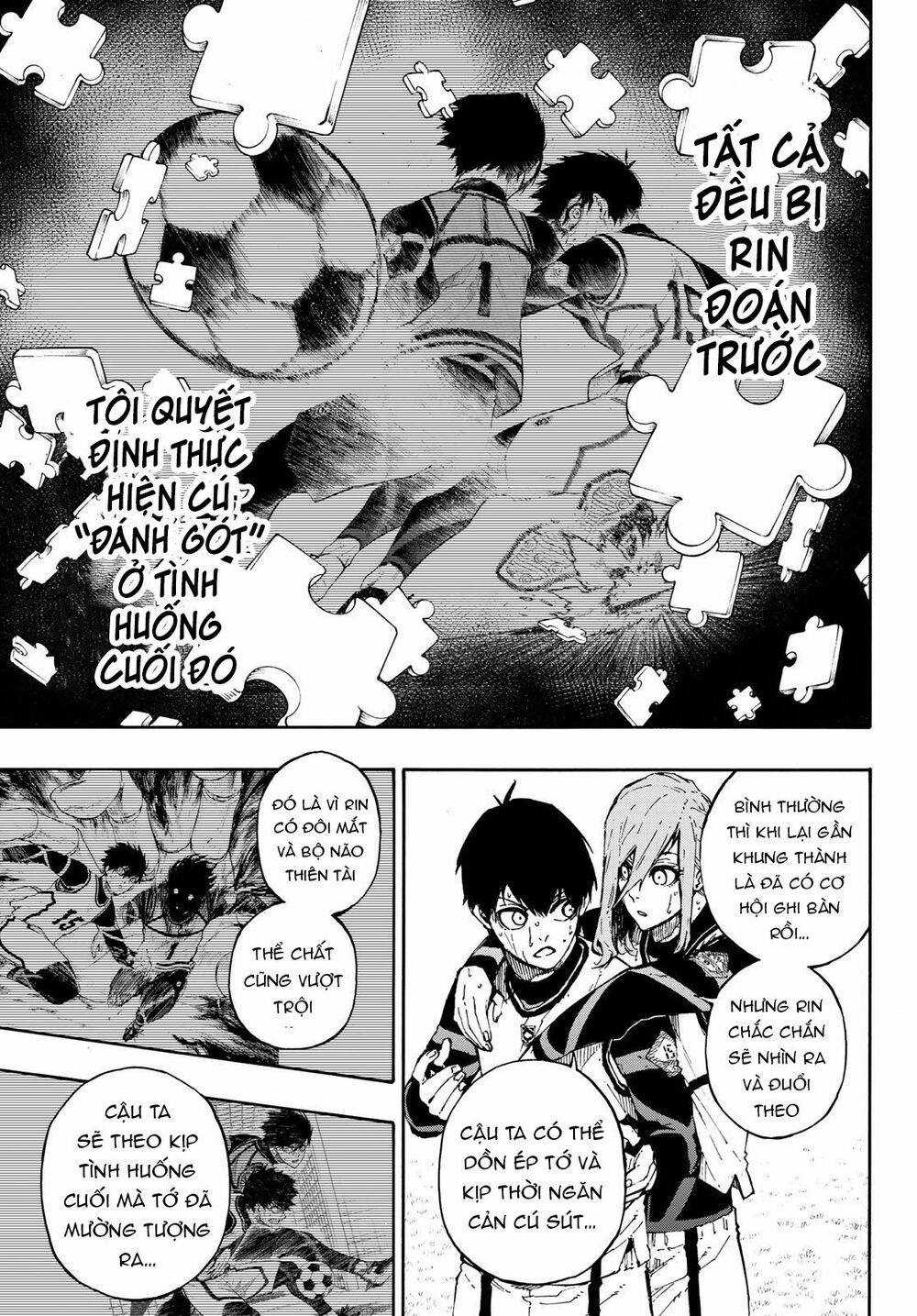 Blue Lock - Chap 82 - Trang 6
