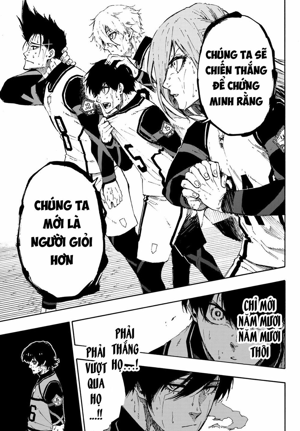 Blue Lock - Chap 82 - Trang 8