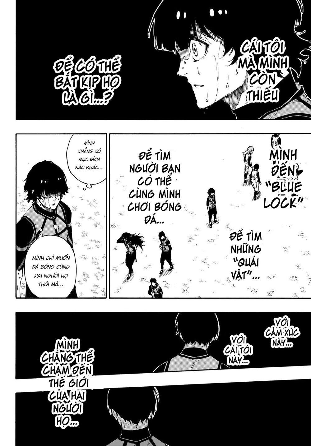 Blue Lock - Chap 82 - Trang 9