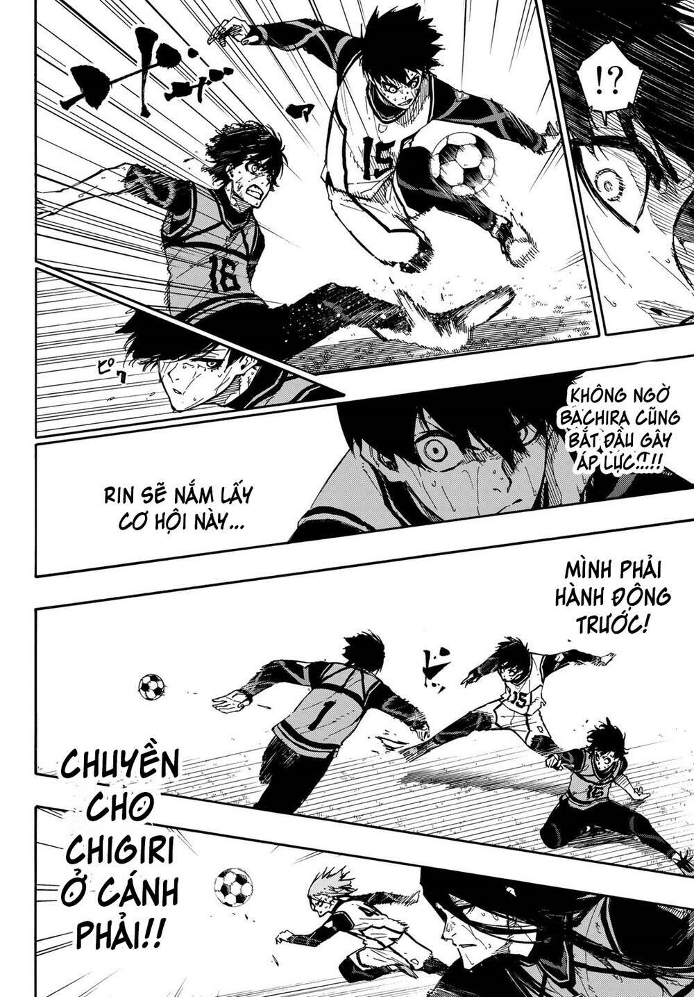 Blue Lock - Chap 83 - Trang 12