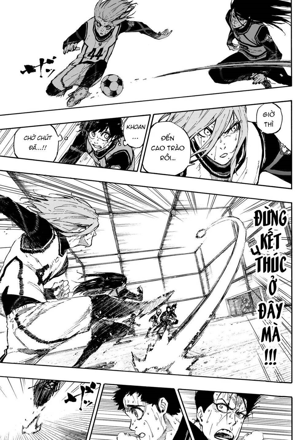 Blue Lock - Chap 83 - Trang 13