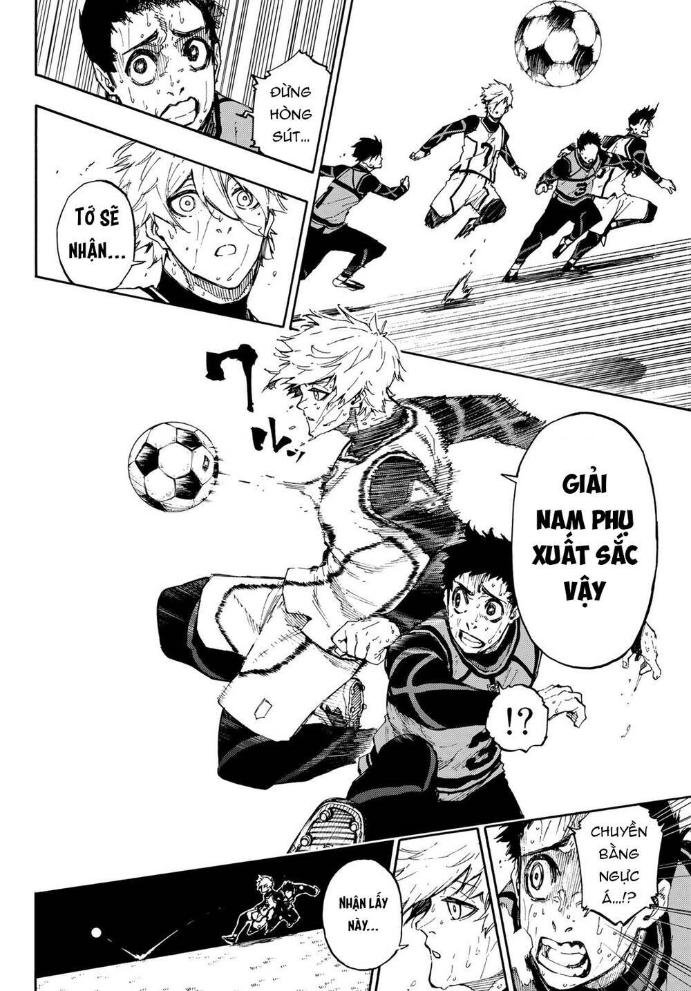 Blue Lock - Chap 83 - Trang 14