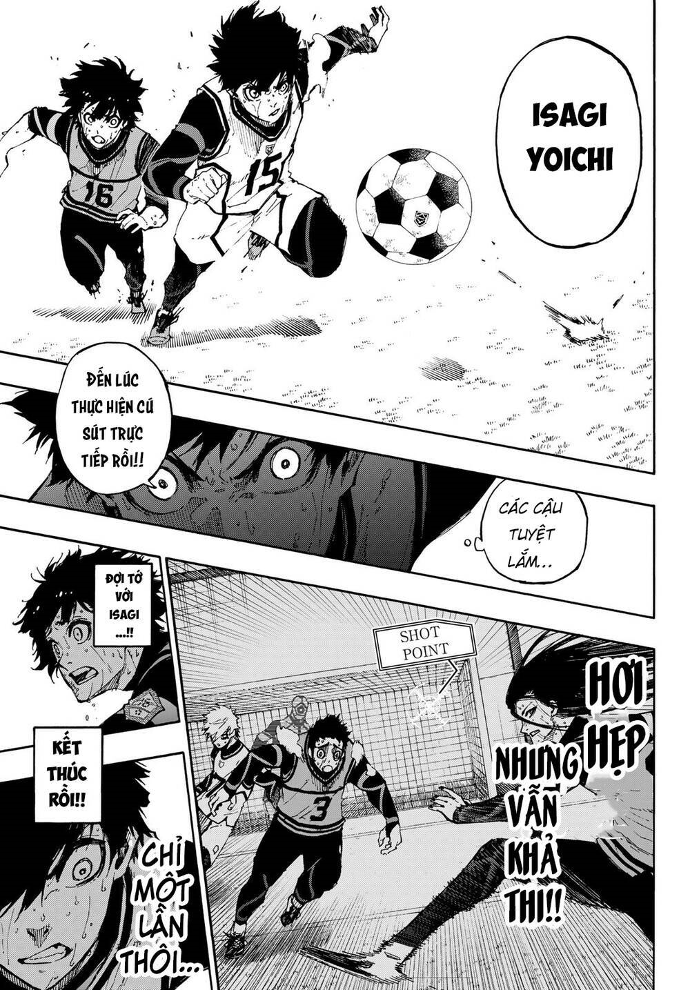 Blue Lock - Chap 83 - Trang 15