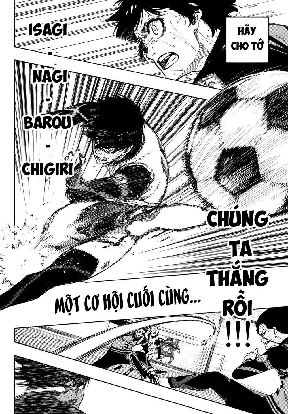 Blue Lock - Chap 83 - Trang 16