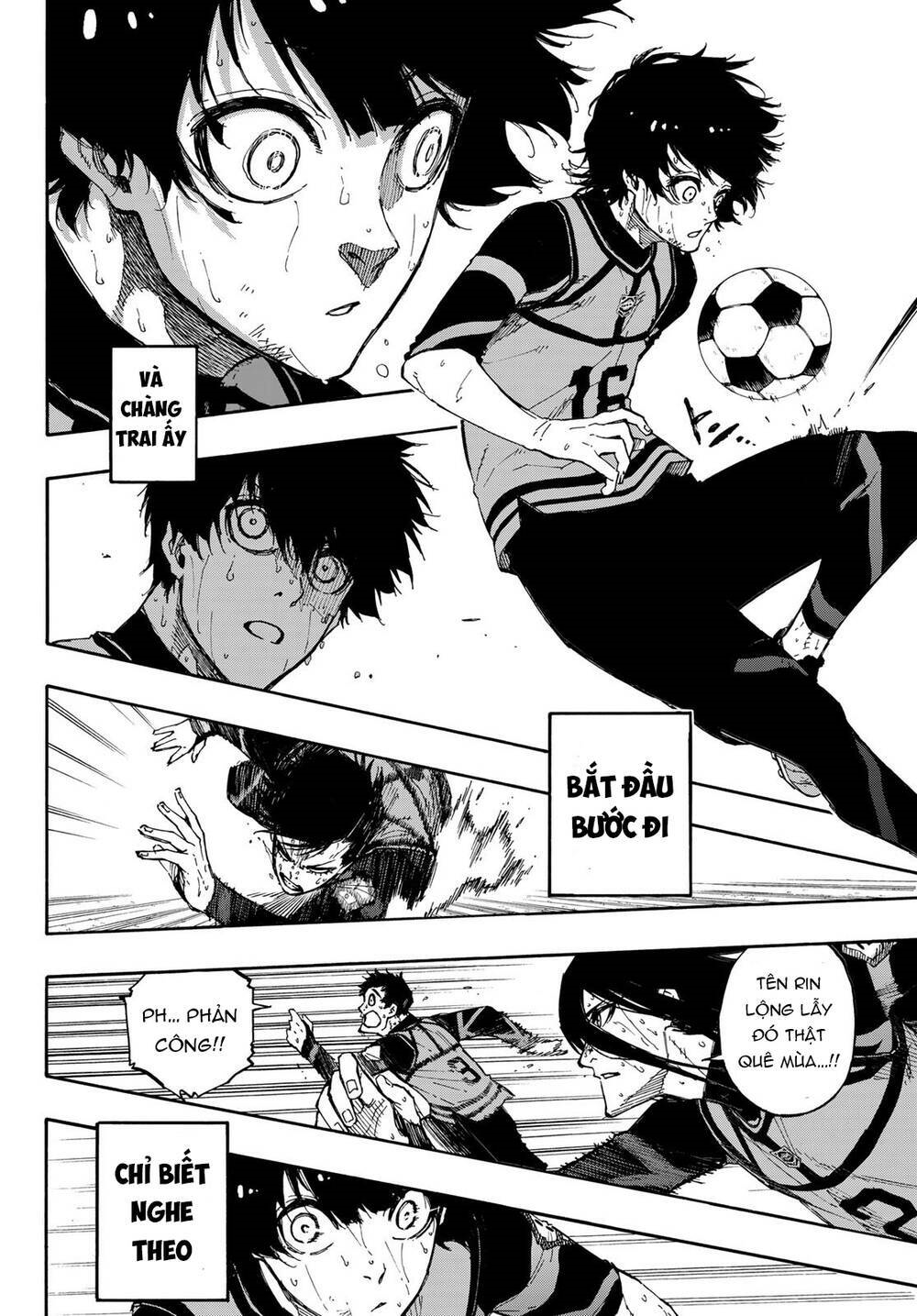 Blue Lock - Chap 83 - Trang 18