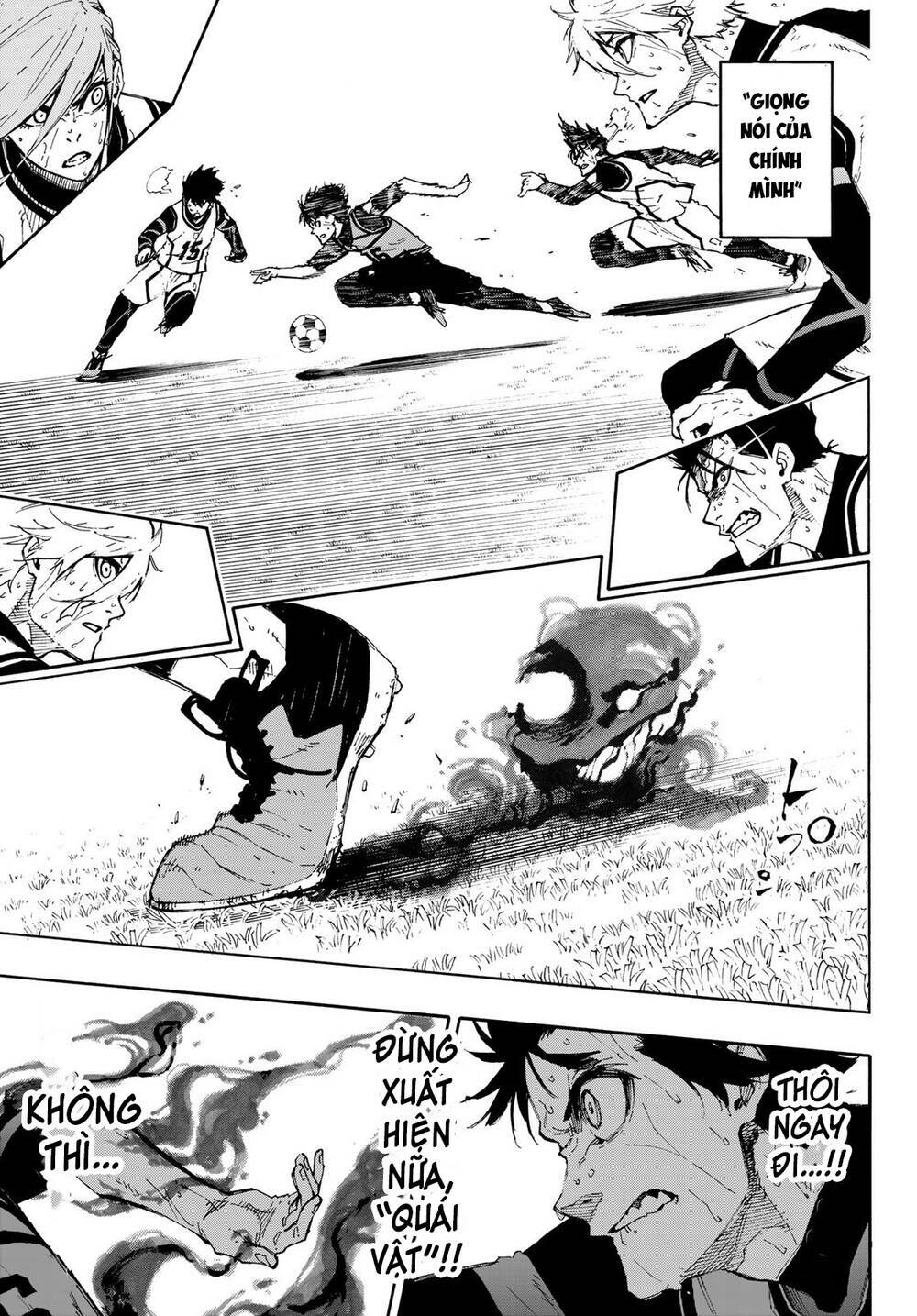 Blue Lock - Chap 83 - Trang 19