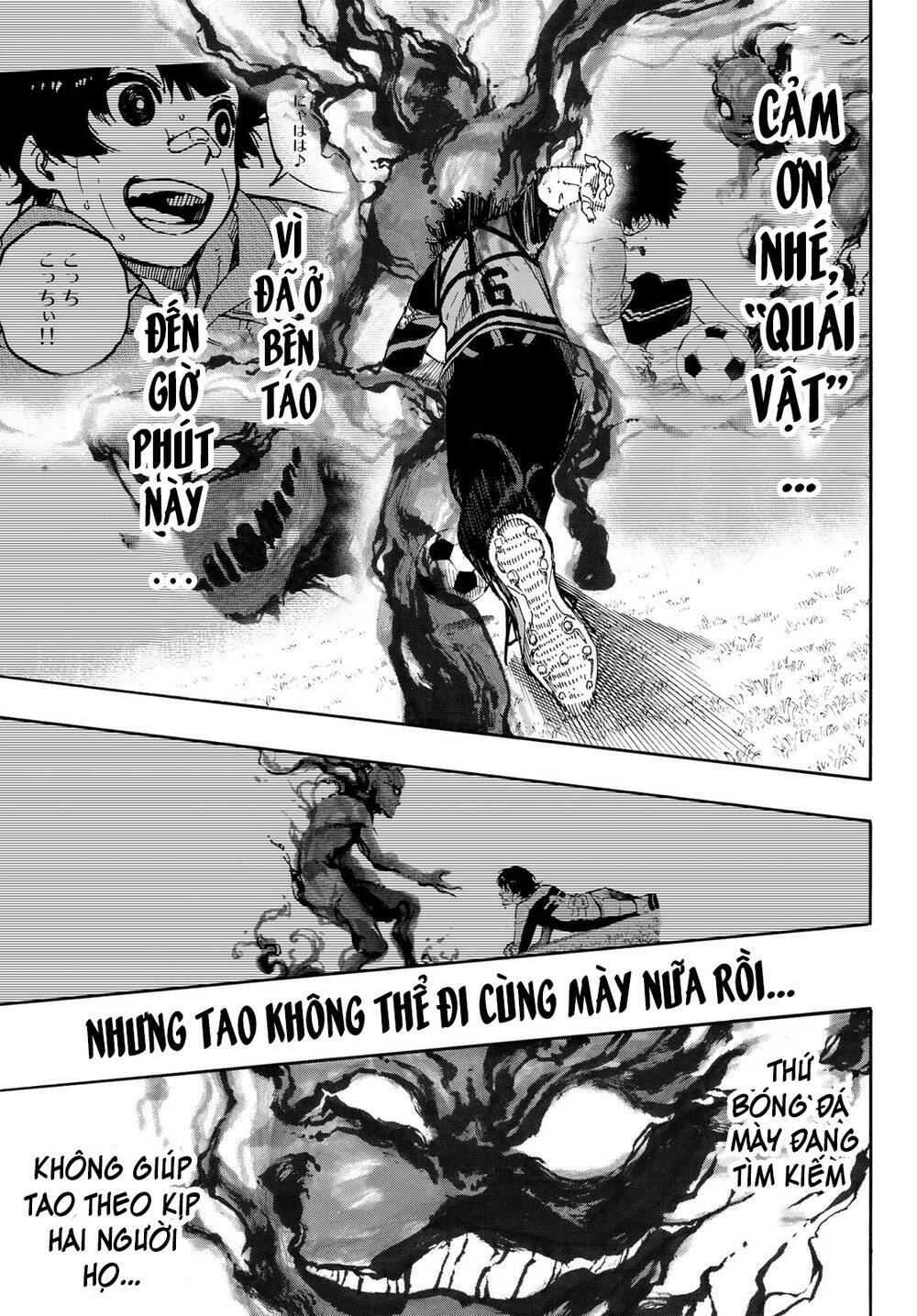 Blue Lock - Chap 83 - Trang 21
