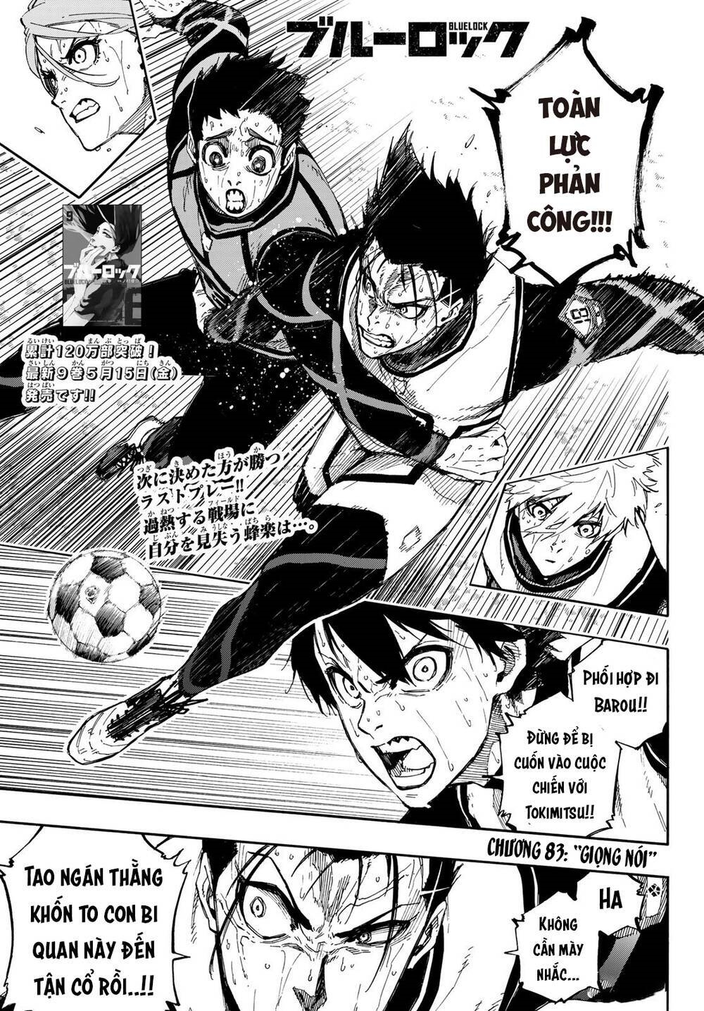 Blue Lock - Chap 83 - Trang 4