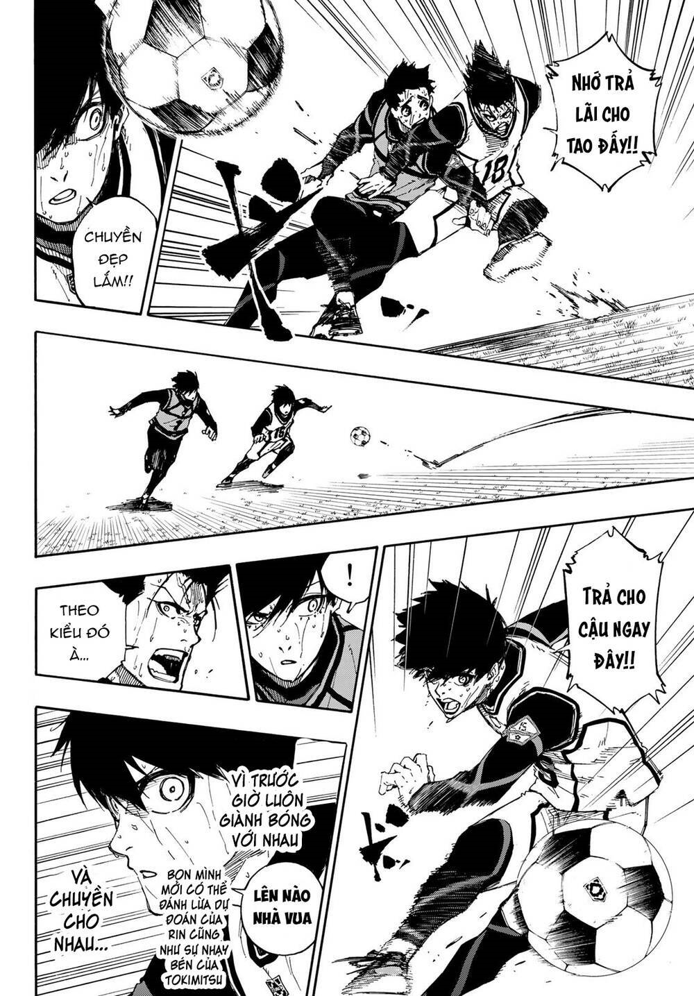 Blue Lock - Chap 83 - Trang 5