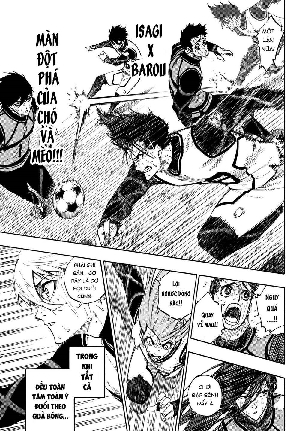 Blue Lock - Chap 83 - Trang 6