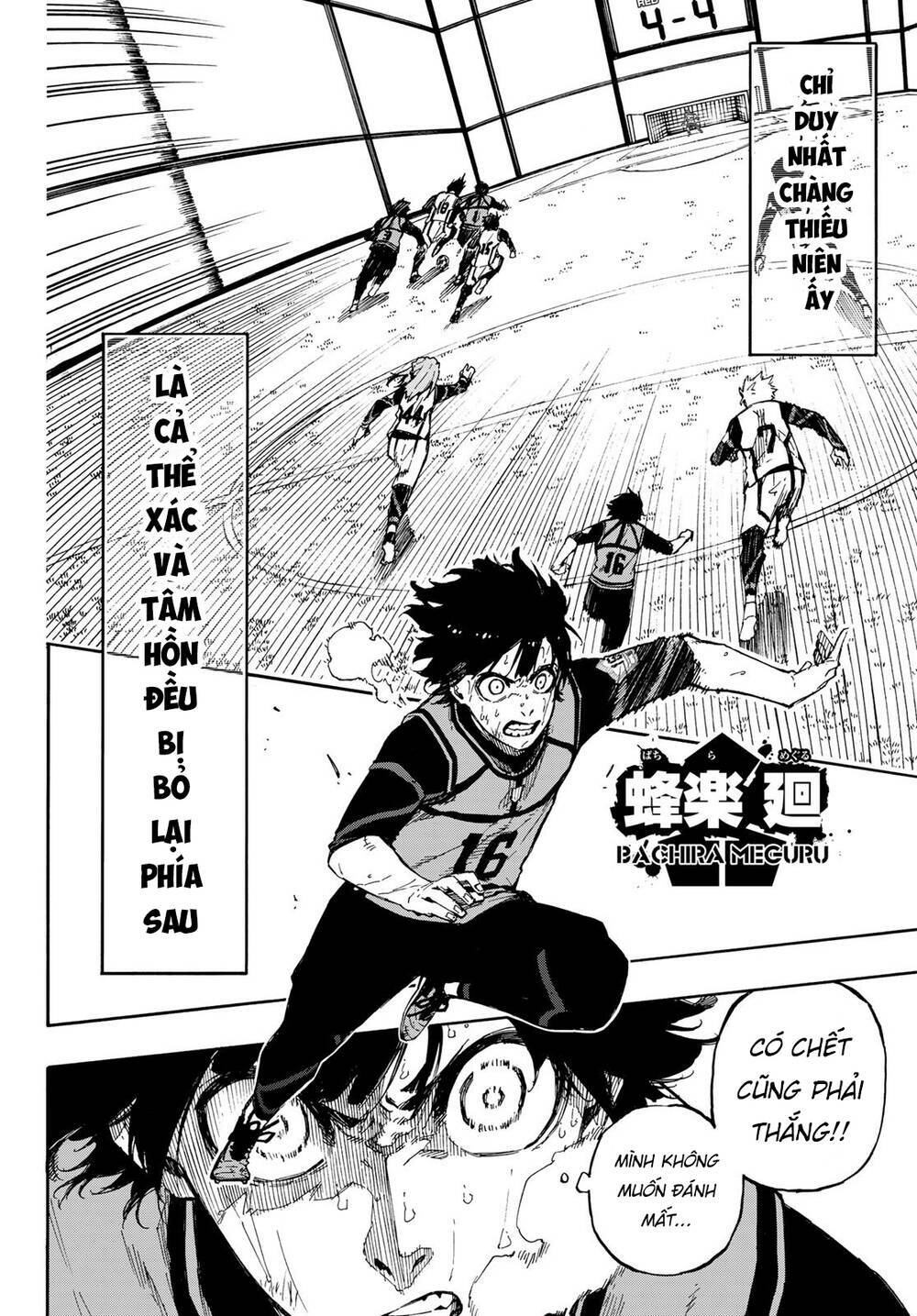 Blue Lock - Chap 83 - Trang 7
