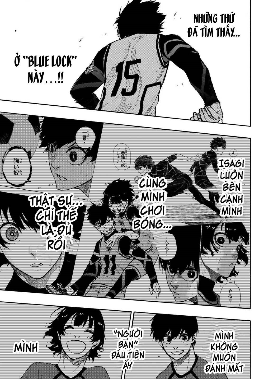 Blue Lock - Chap 83 - Trang 8