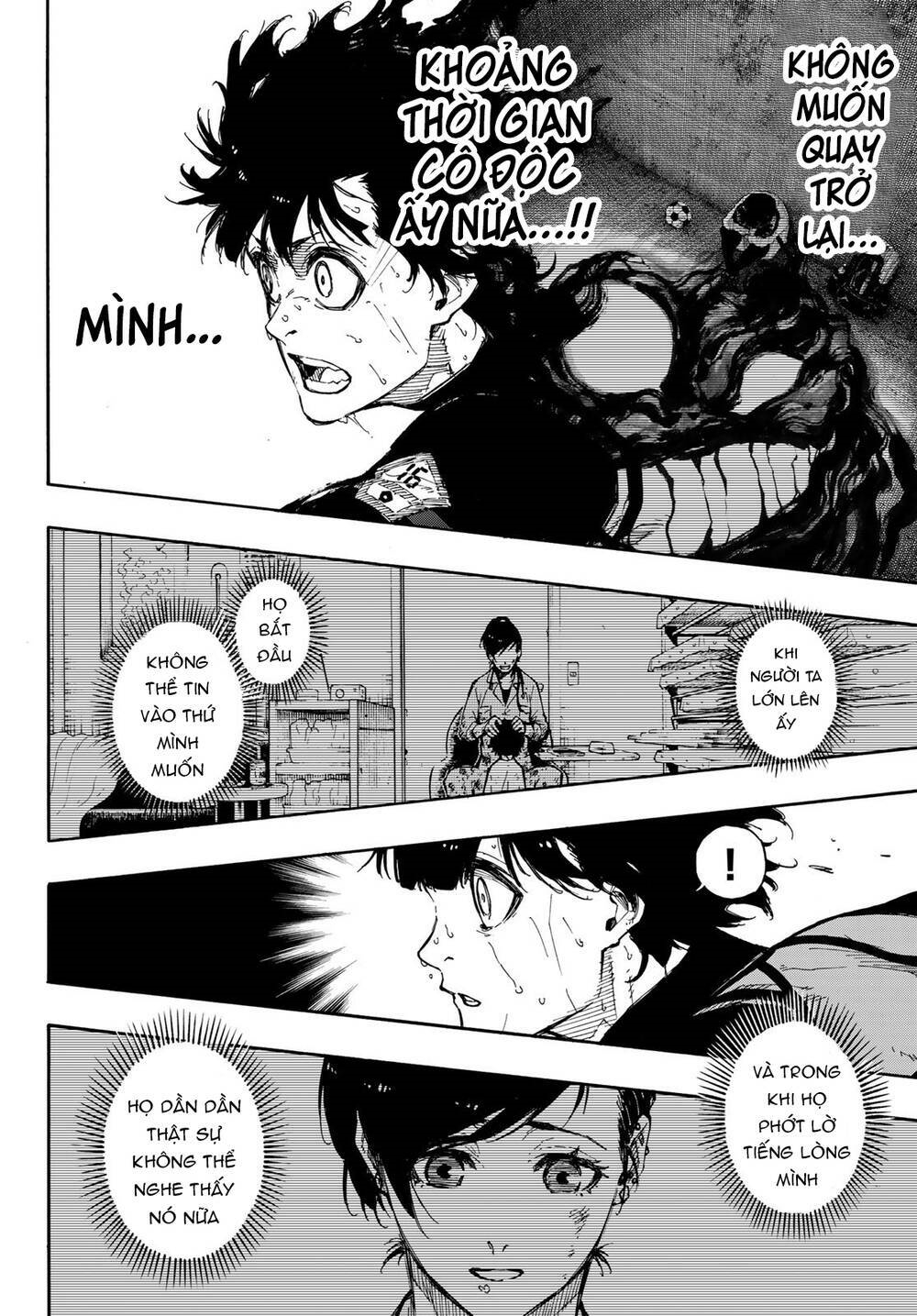 Blue Lock - Chap 83 - Trang 9