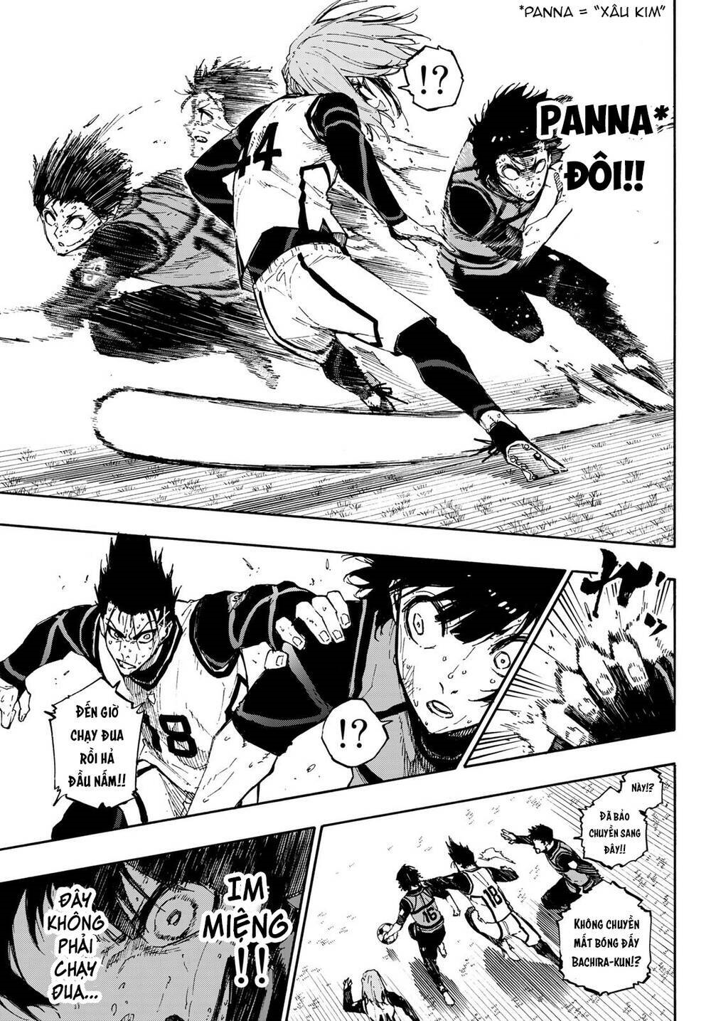Blue Lock - Chap 84 - Trang 12